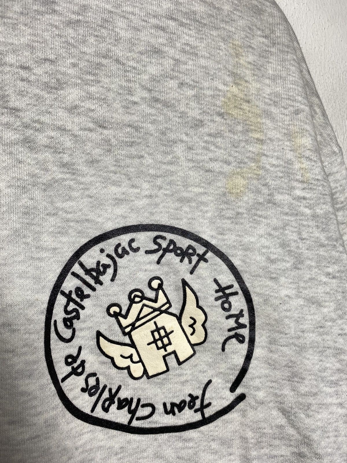 Japanese Brand Vintage Jean Charles De Castelbajac Crewneck Size US L / EU 52-54 / 3 - 10 Thumbnail