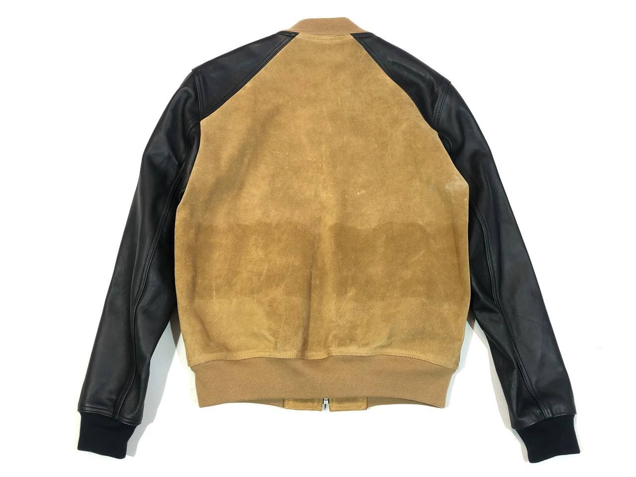 Sandro Sandro Paris Bomber Leather Jacket Size US S / EU 44-46 / 1 - 7 Thumbnail