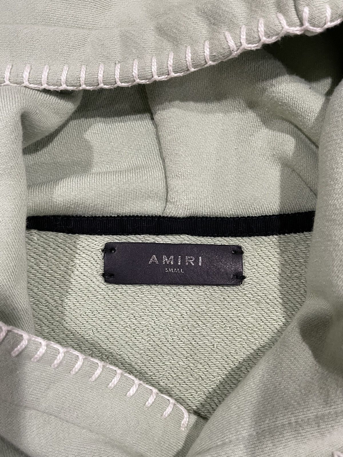 Amiri Amiri Eternal Happiness Palm Tree Mint Green Oversize Hoodie Size US S / EU 44-46 / 1 - 22 Thumbnail