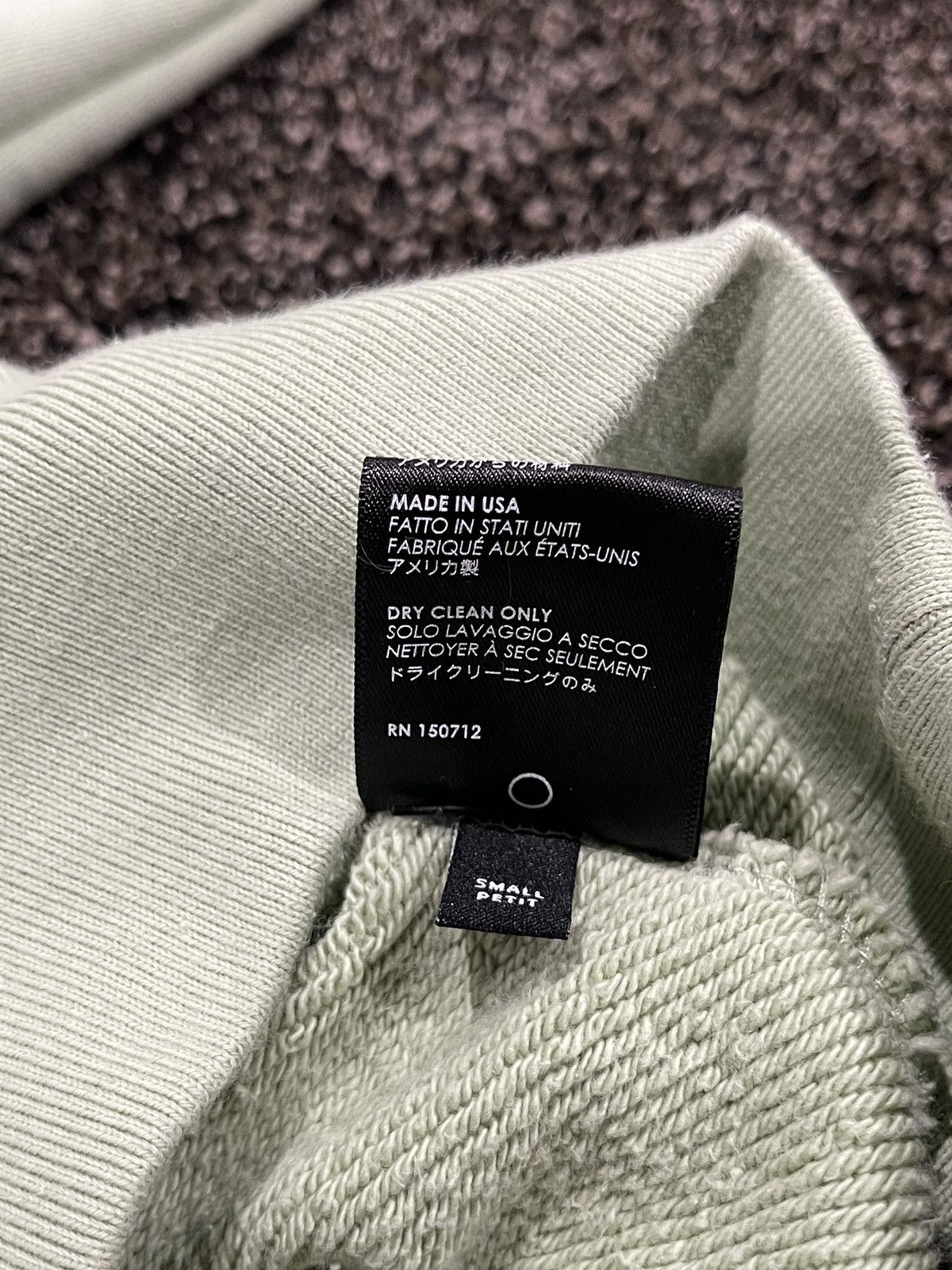 Amiri Amiri Eternal Happiness Palm Tree Mint Green Oversize Hoodie Size US S / EU 44-46 / 1 - 21 Thumbnail