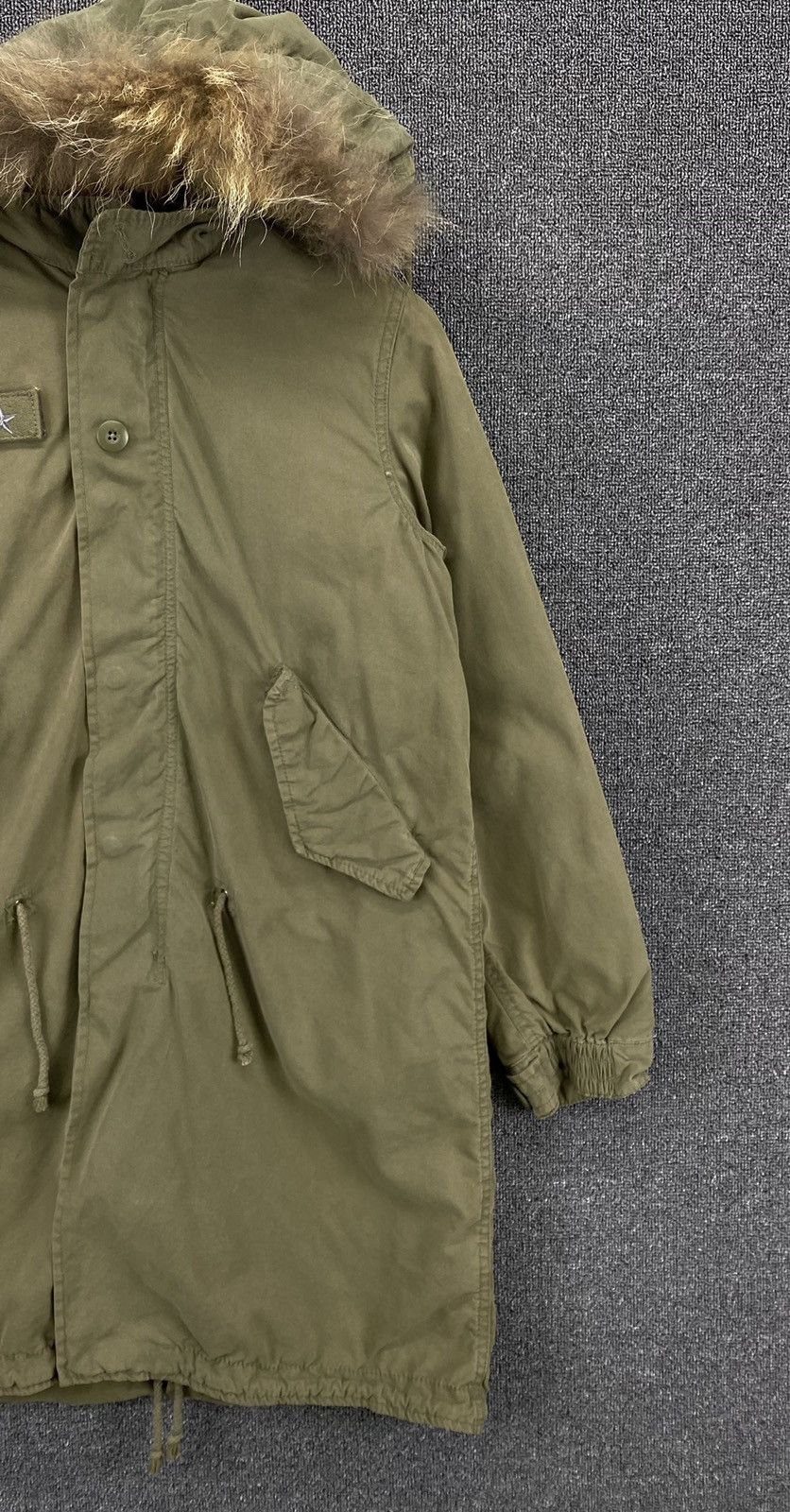 Avirex Vintage Avirex X earth music Military Fur Parka Long Jacket Size US S / EU 44-46 / 1 - 3 Thumbnail