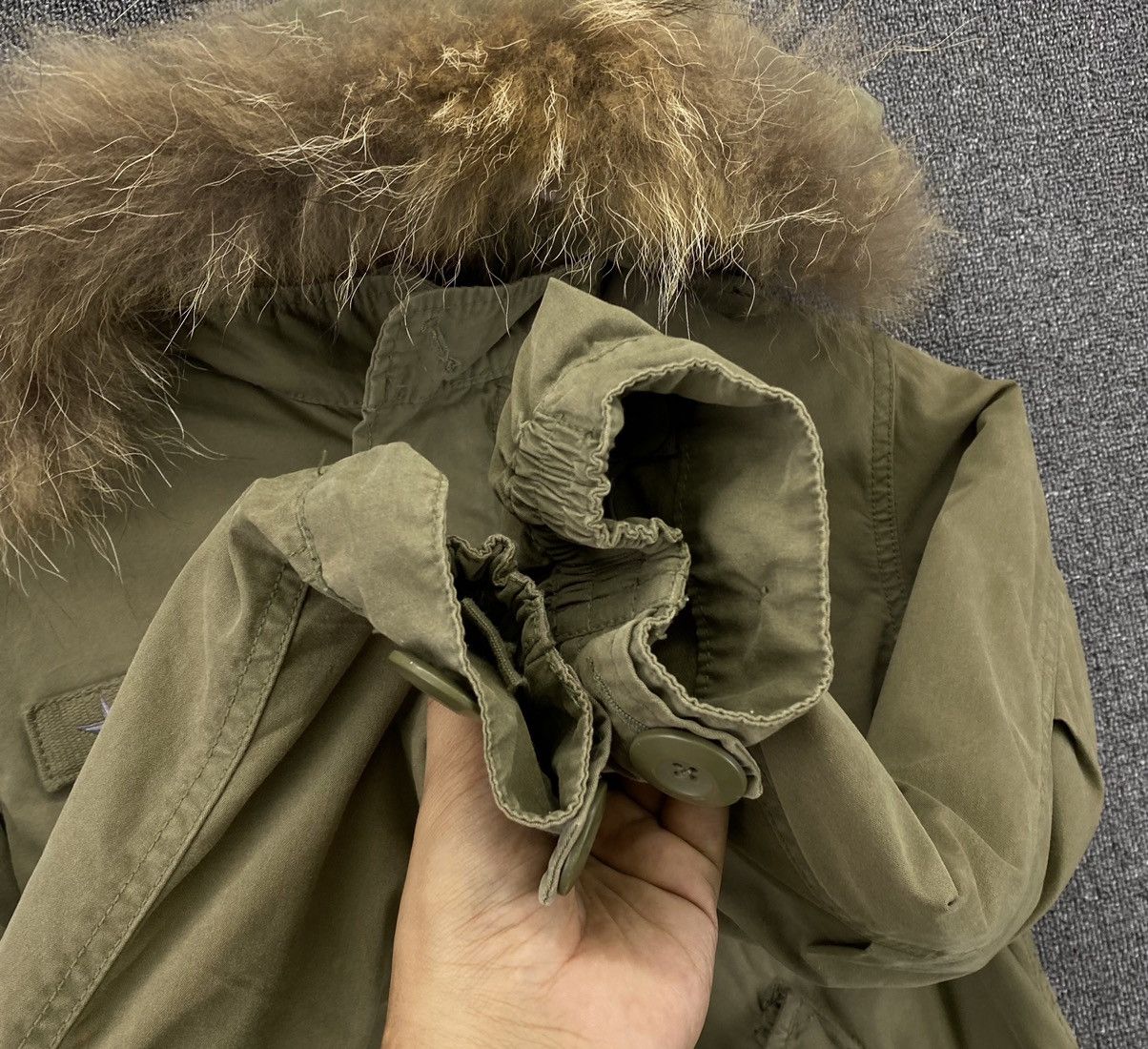 Avirex Vintage Avirex X earth music Military Fur Parka Long Jacket Size US S / EU 44-46 / 1 - 13 Thumbnail