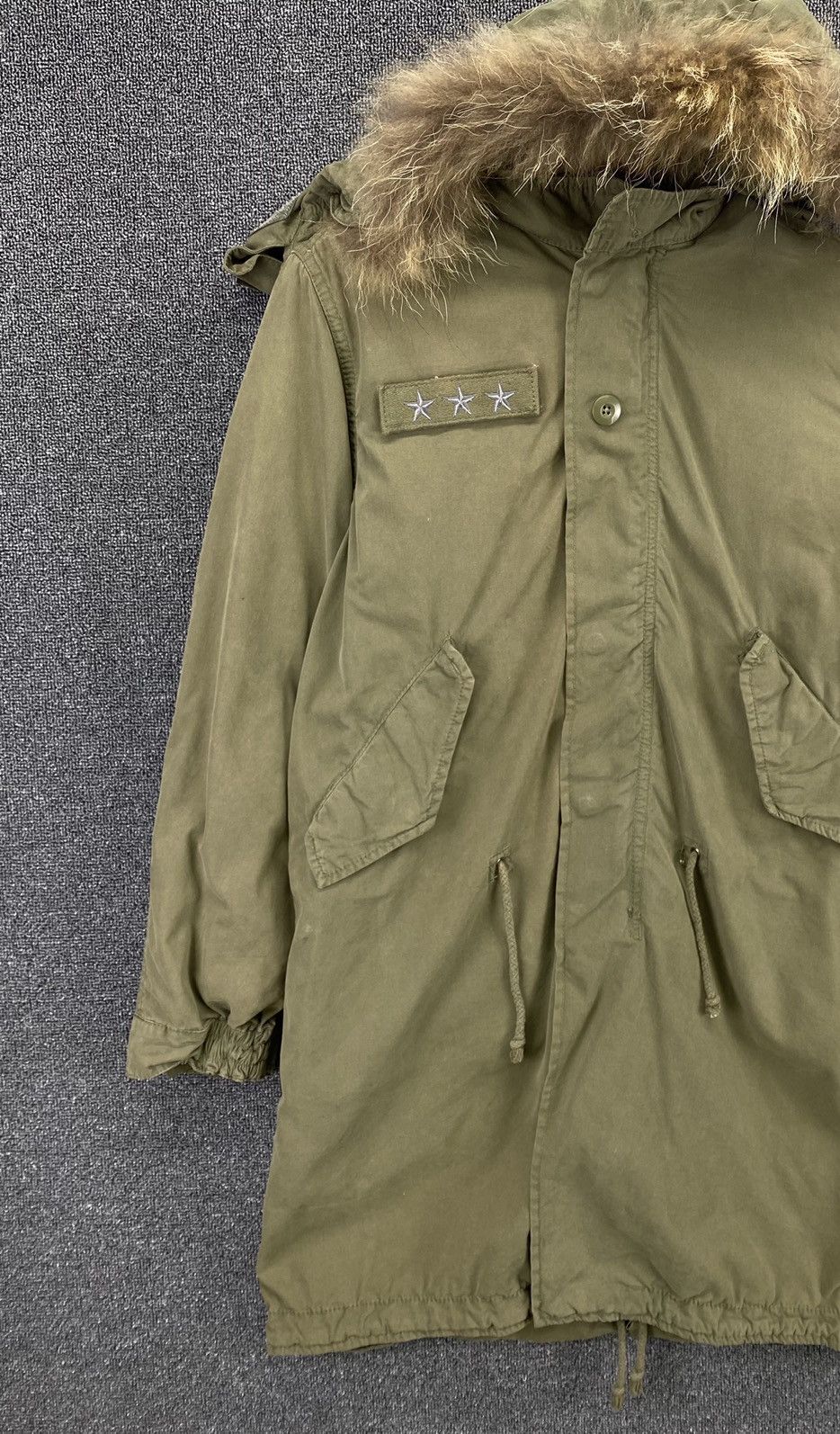 Avirex Vintage Avirex X earth music Military Fur Parka Long Jacket Size US S / EU 44-46 / 1 - 4 Thumbnail
