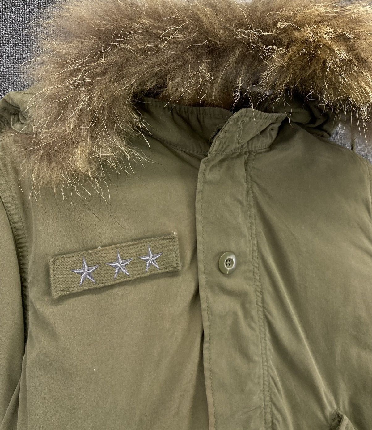 Avirex Vintage Avirex X earth music Military Fur Parka Long Jacket Size US S / EU 44-46 / 1 - 11 Thumbnail