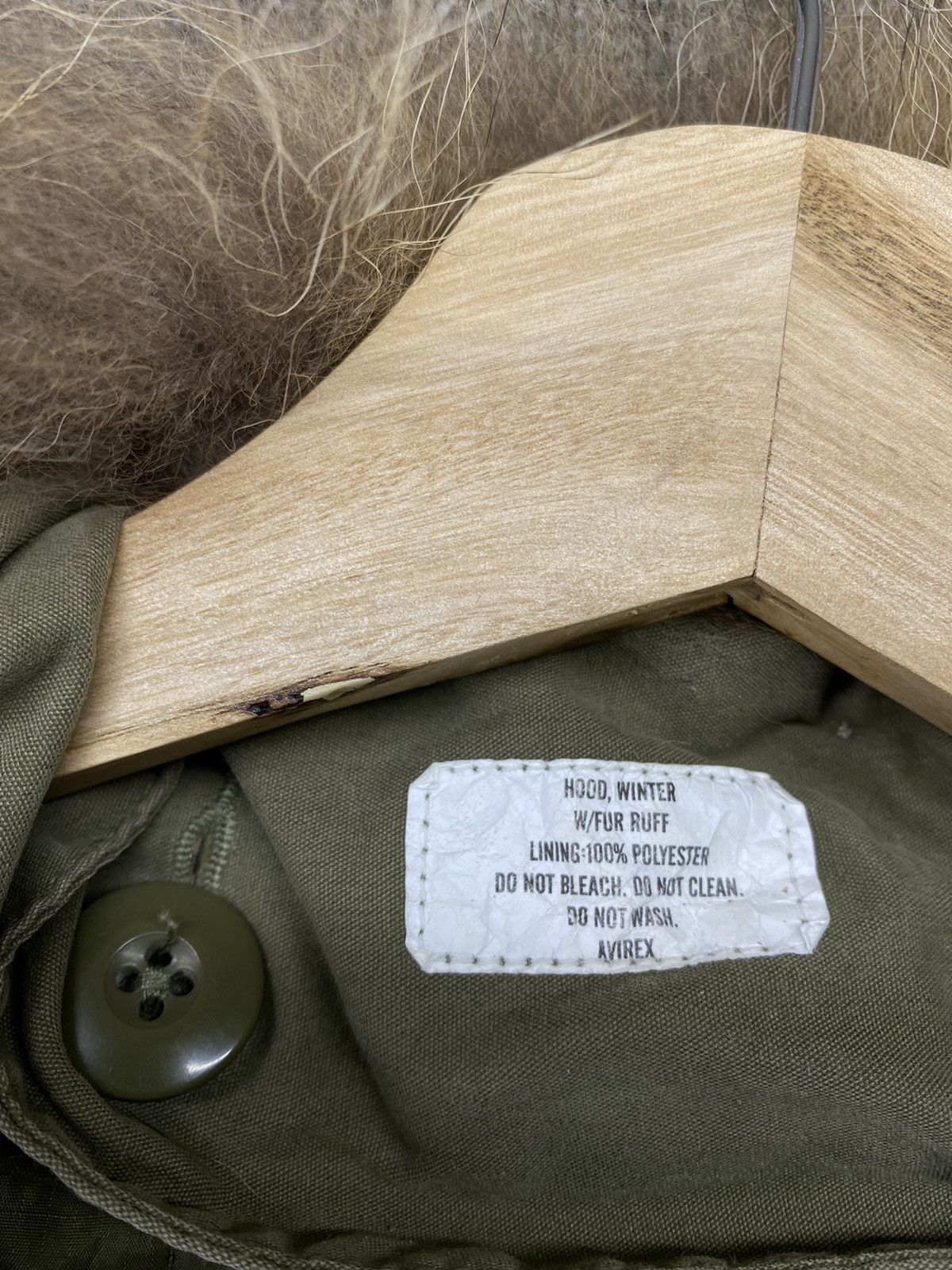 Avirex Vintage Avirex X earth music Military Fur Parka Long Jacket Size US S / EU 44-46 / 1 - 7 Thumbnail