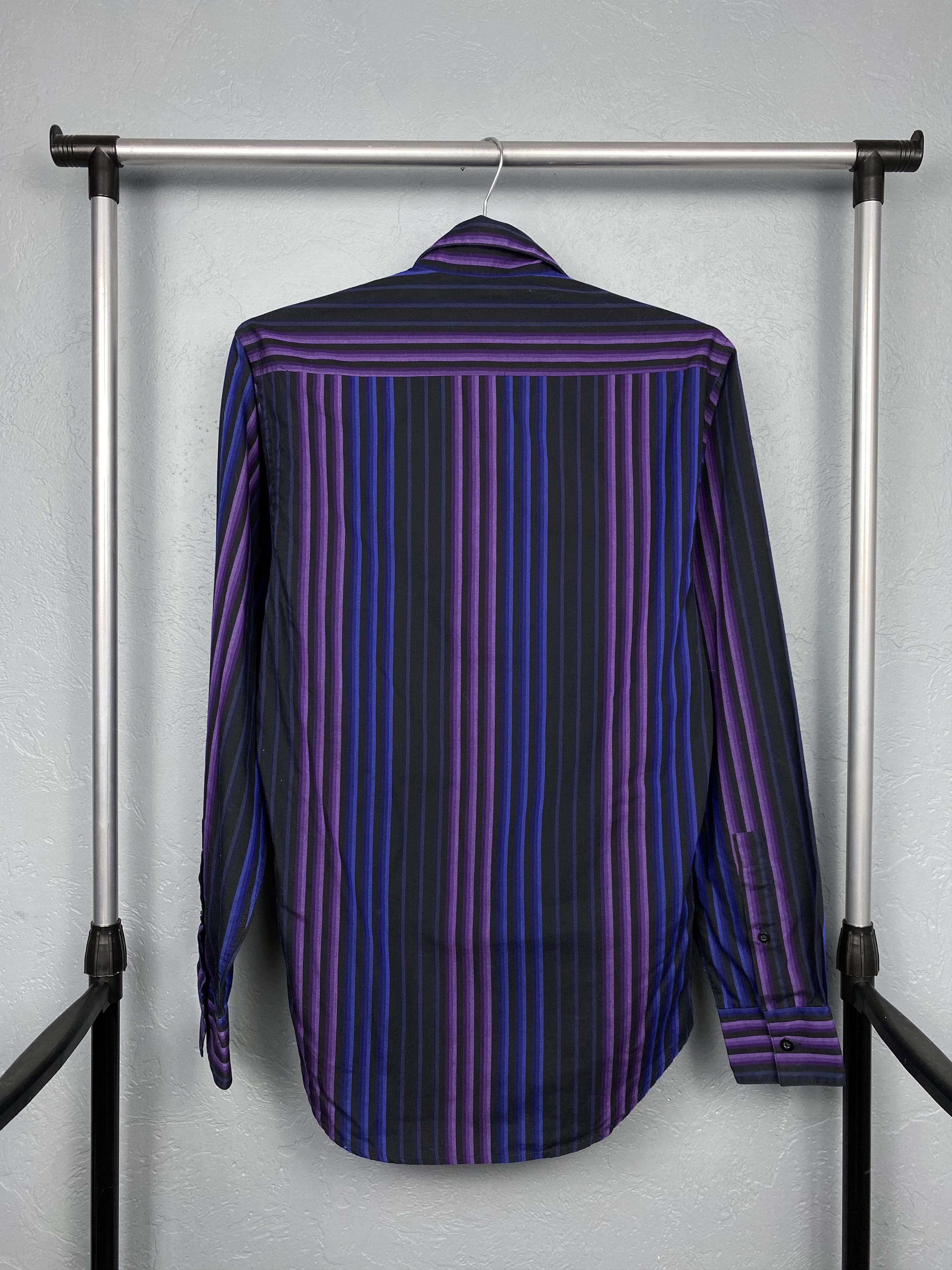 Yves Saint Laurent Yves Saint Laurent YSL Mens Long Sleeve Shirt Size US S / EU 44-46 / 1 - 6 Thumbnail