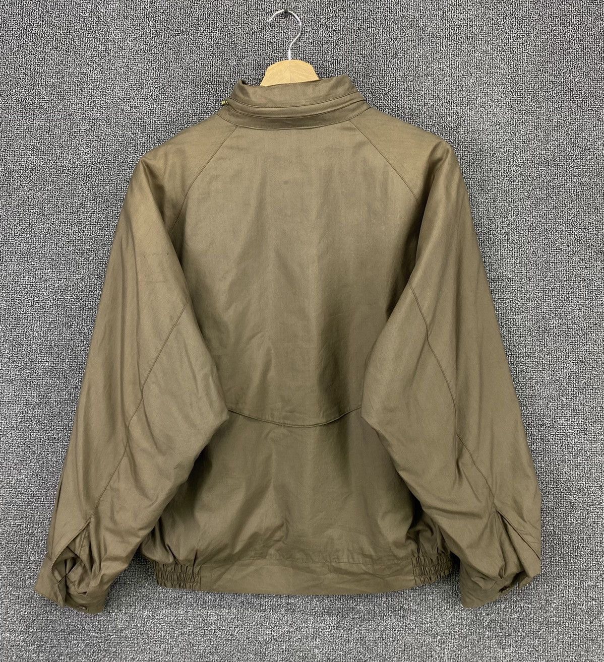 Burberry Vintage Burberrys Nova Check Bomber Jacket Size US L / EU 52-54 / 3 - 13 Thumbnail