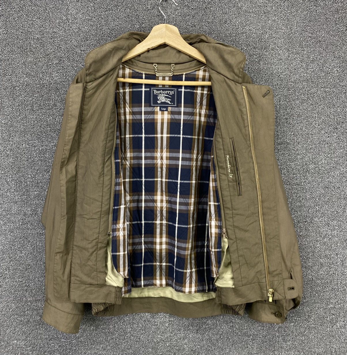 Burberry Vintage Burberrys Nova Check Bomber Jacket Size US L / EU 52-54 / 3 - 6 Thumbnail