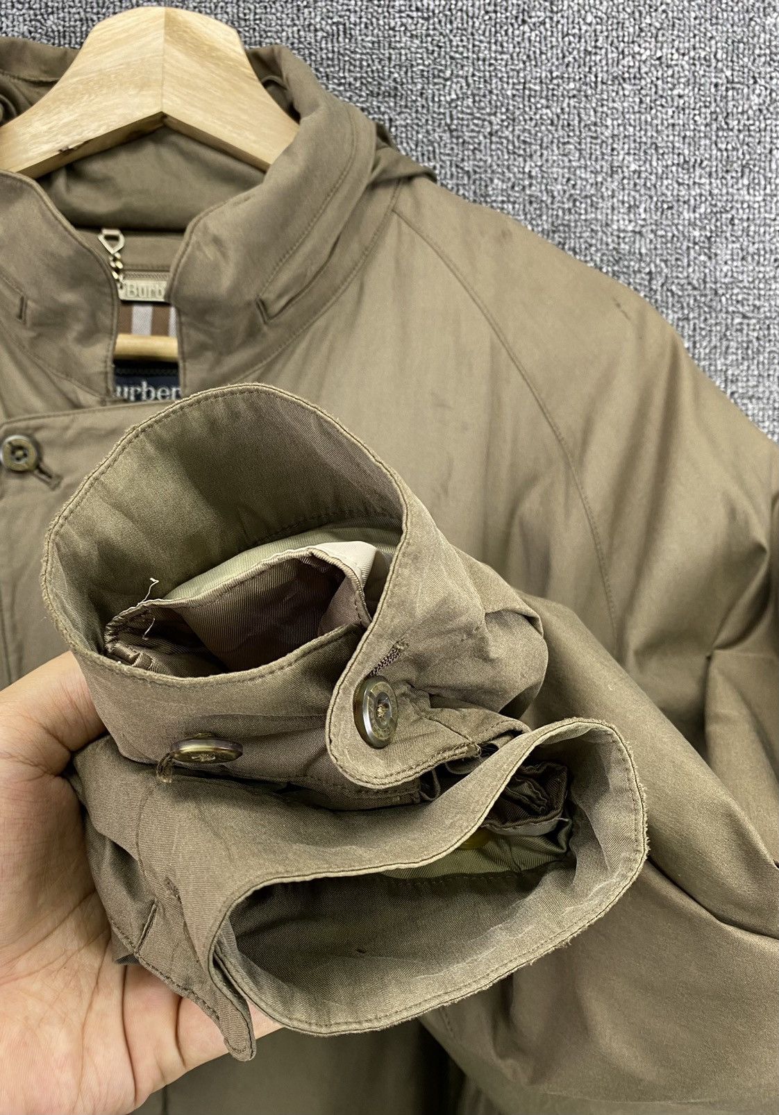 Burberry Vintage Burberrys Nova Check Bomber Jacket Size US L / EU 52-54 / 3 - 14 Thumbnail