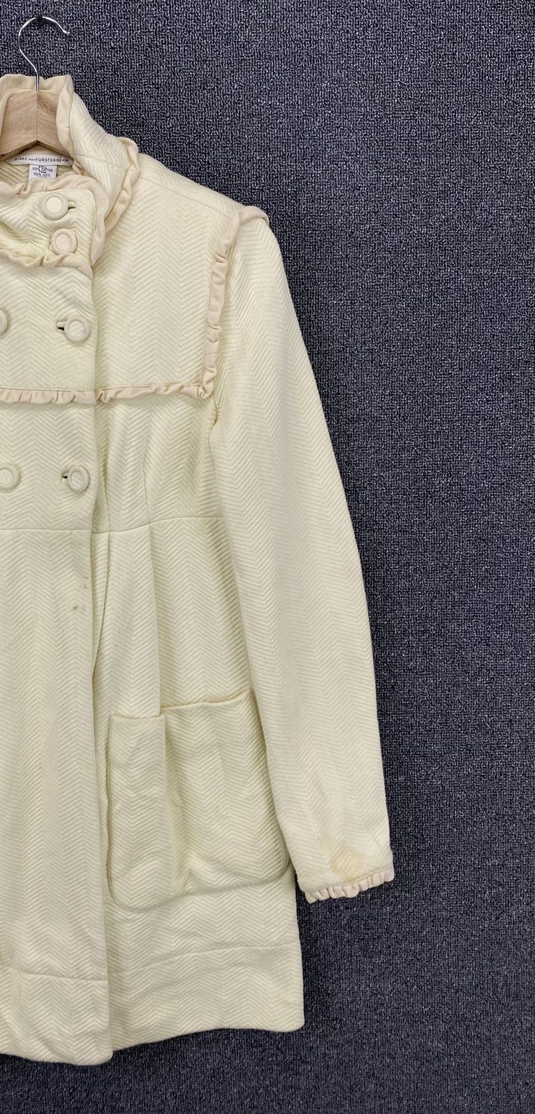 Diane von Furstenberg Vintage Diane von Furstenberg Coats Jacket Size S / US 4 / IT 40 - 4 Thumbnail