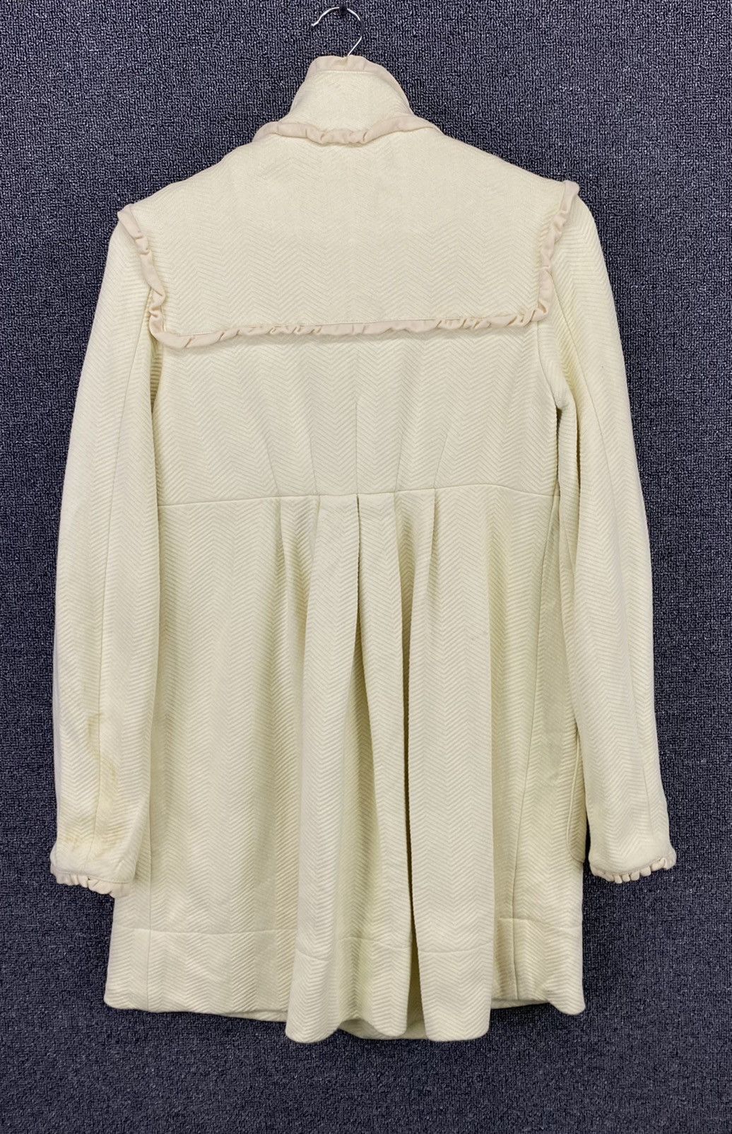 Diane von Furstenberg Vintage Diane von Furstenberg Coats Jacket Size S / US 4 / IT 40 - 8 Thumbnail