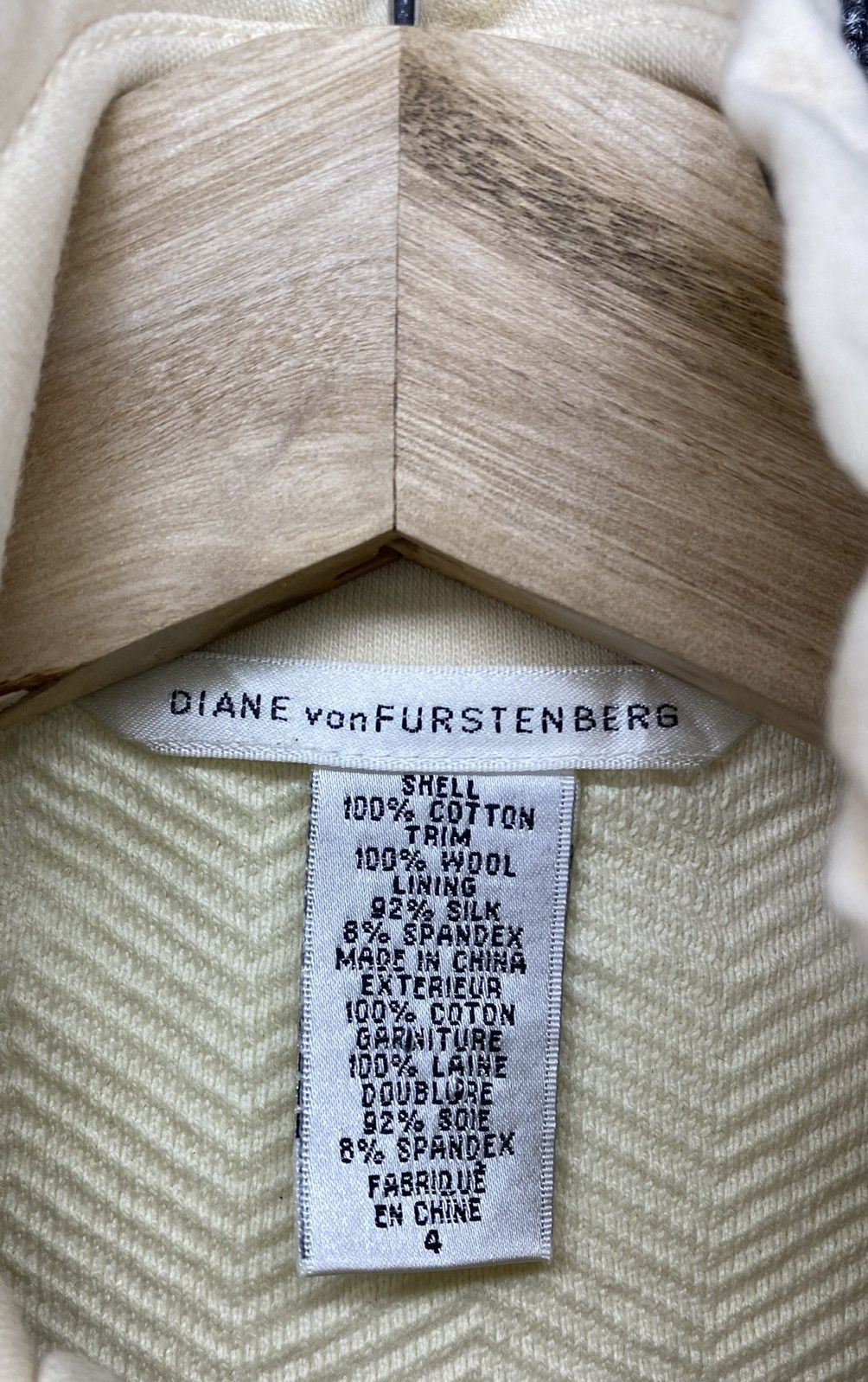 Diane von Furstenberg Vintage Diane von Furstenberg Coats Jacket Size S / US 4 / IT 40 - 5 Thumbnail