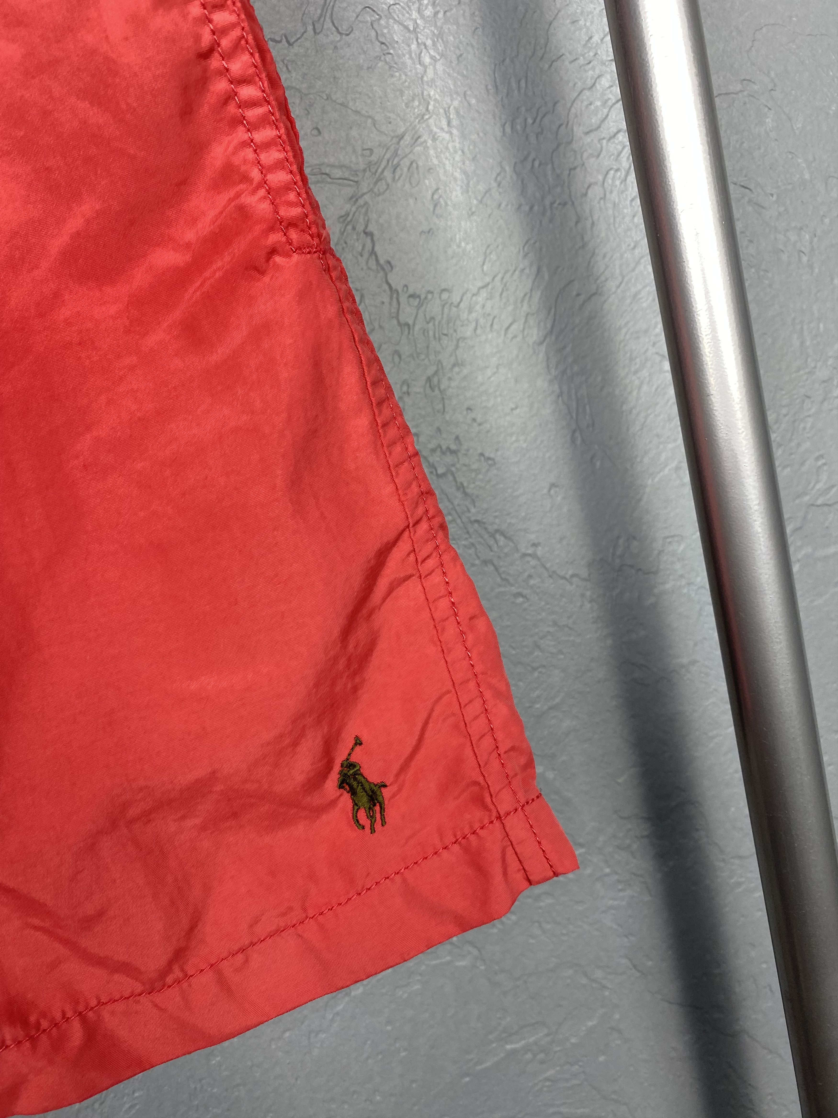 Polo Ralph Lauren Polo Ralph Lauren Mens Nylon Shorts Y2K Size US 30 / EU 46 - 3 Thumbnail