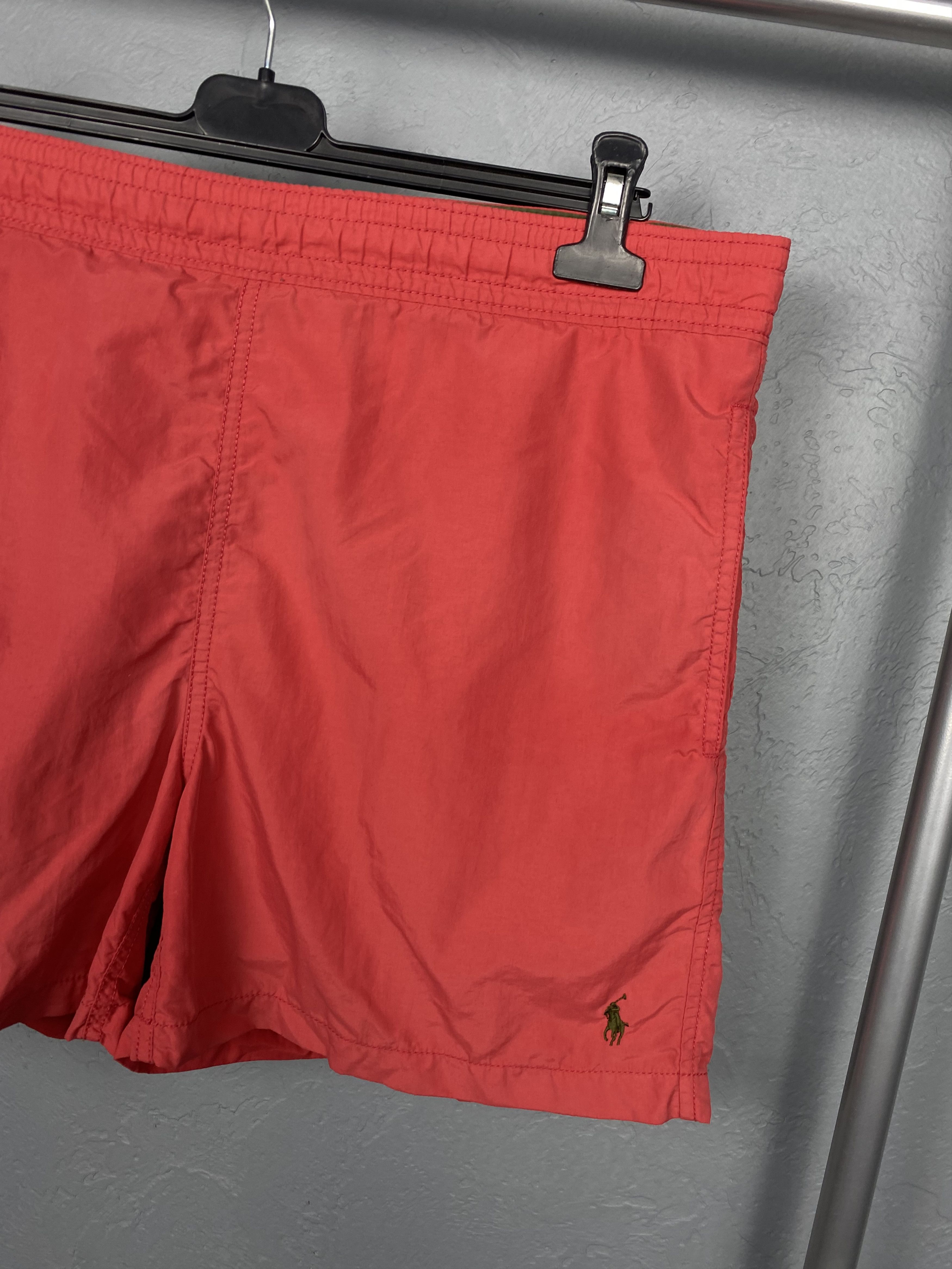 Polo Ralph Lauren Polo Ralph Lauren Mens Nylon Shorts Y2K Size US 30 / EU 46 - 2 Thumbnail