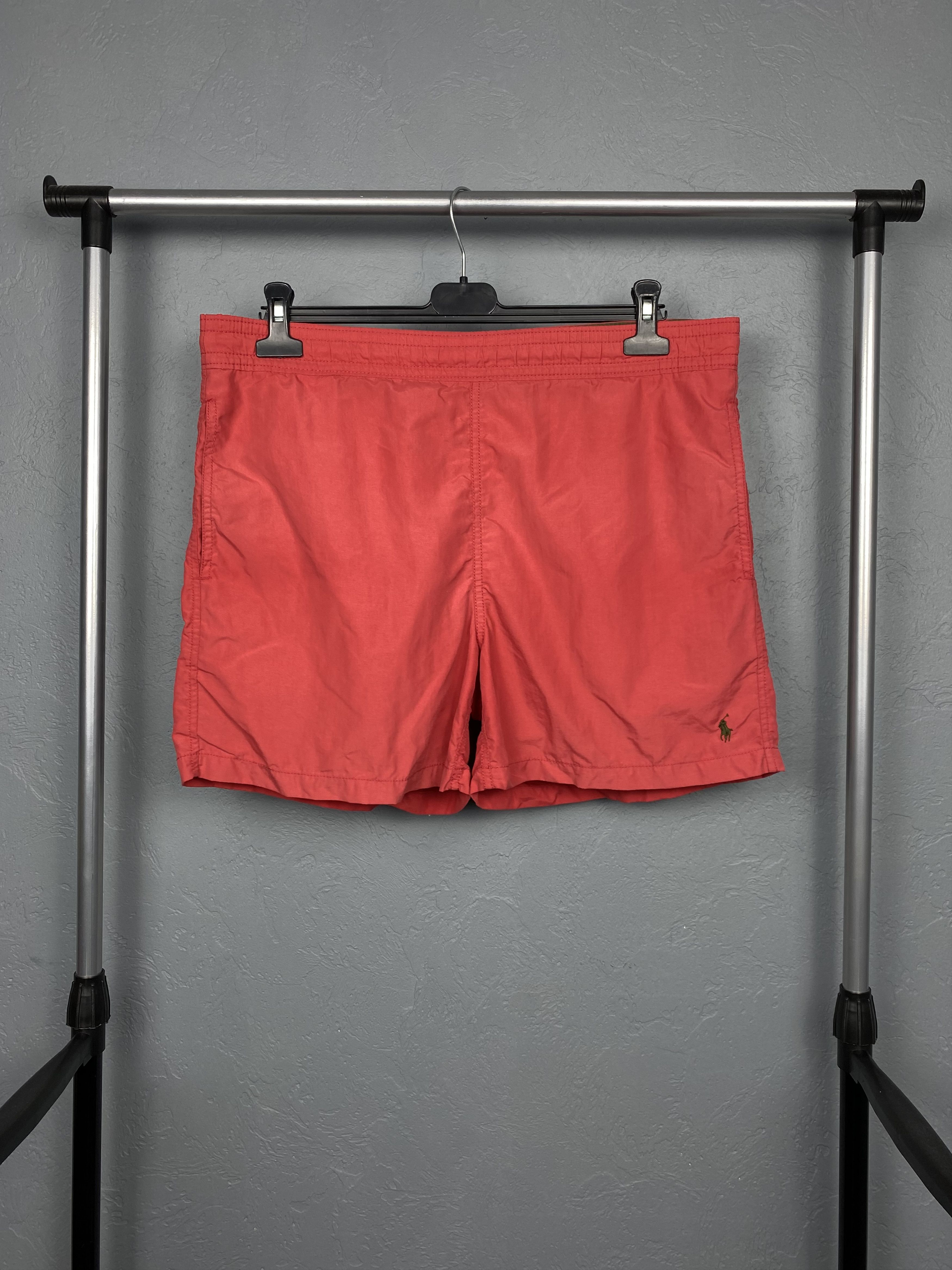Polo Ralph Lauren Polo Ralph Lauren Mens Nylon Shorts Y2K Size US 30 / EU 46 - 1 Thumbnail