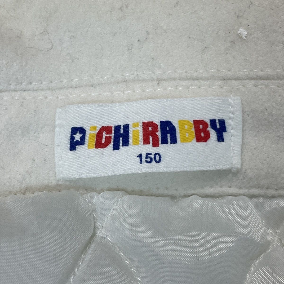 Japanese Brand Japanese Kids Pichi Rabby Patched Pea Coat Size XS / US 0-2 / IT 36-38 - 15 Thumbnail