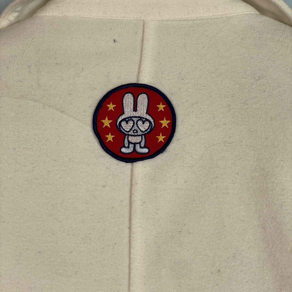 Japanese Brand Japanese Kids Pichi Rabby Patched Pea Coat Size XS / US 0-2 / IT 36-38 - 13 Thumbnail