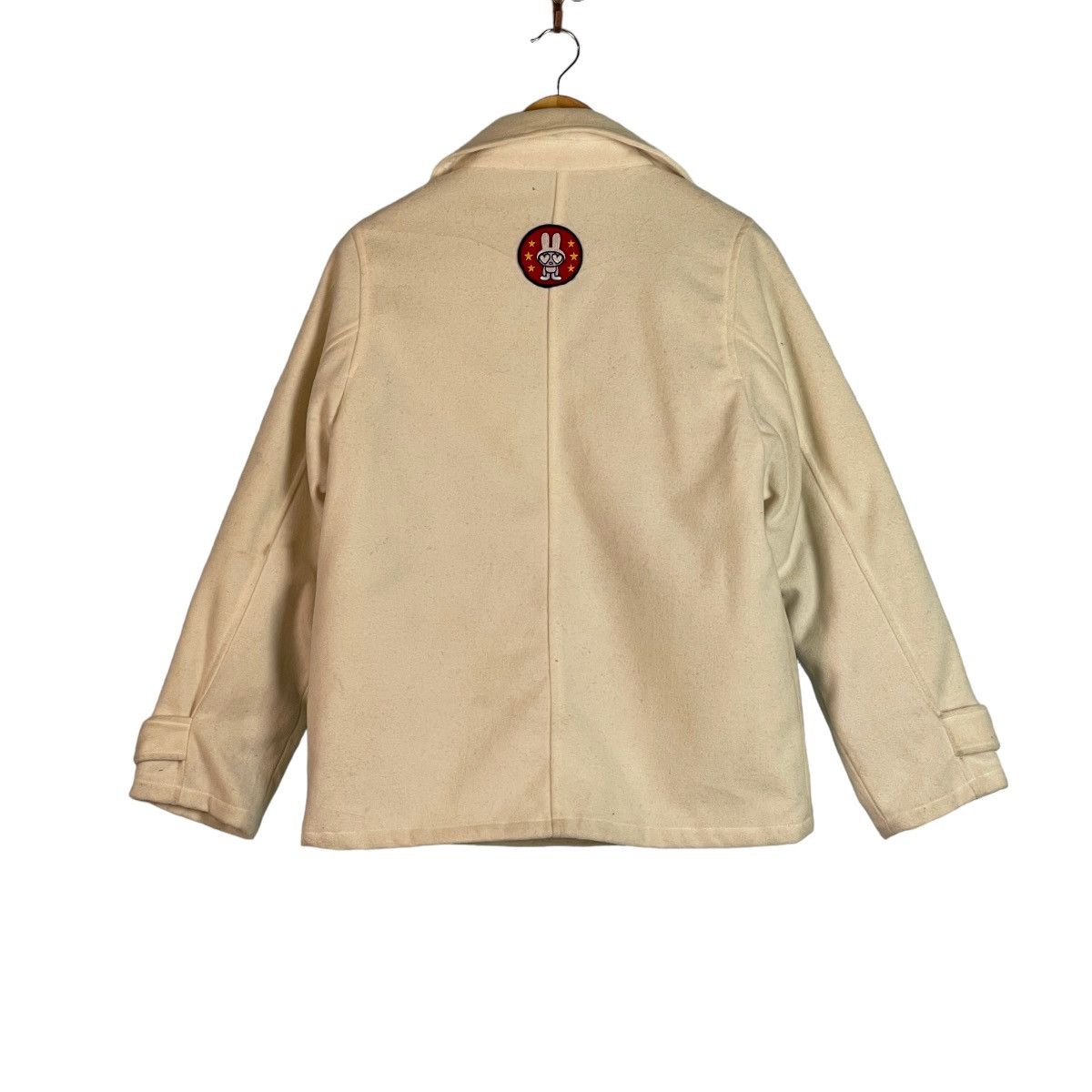 Japanese Brand Japanese Kids Pichi Rabby Patched Pea Coat Size XS / US 0-2 / IT 36-38 - 12 Thumbnail