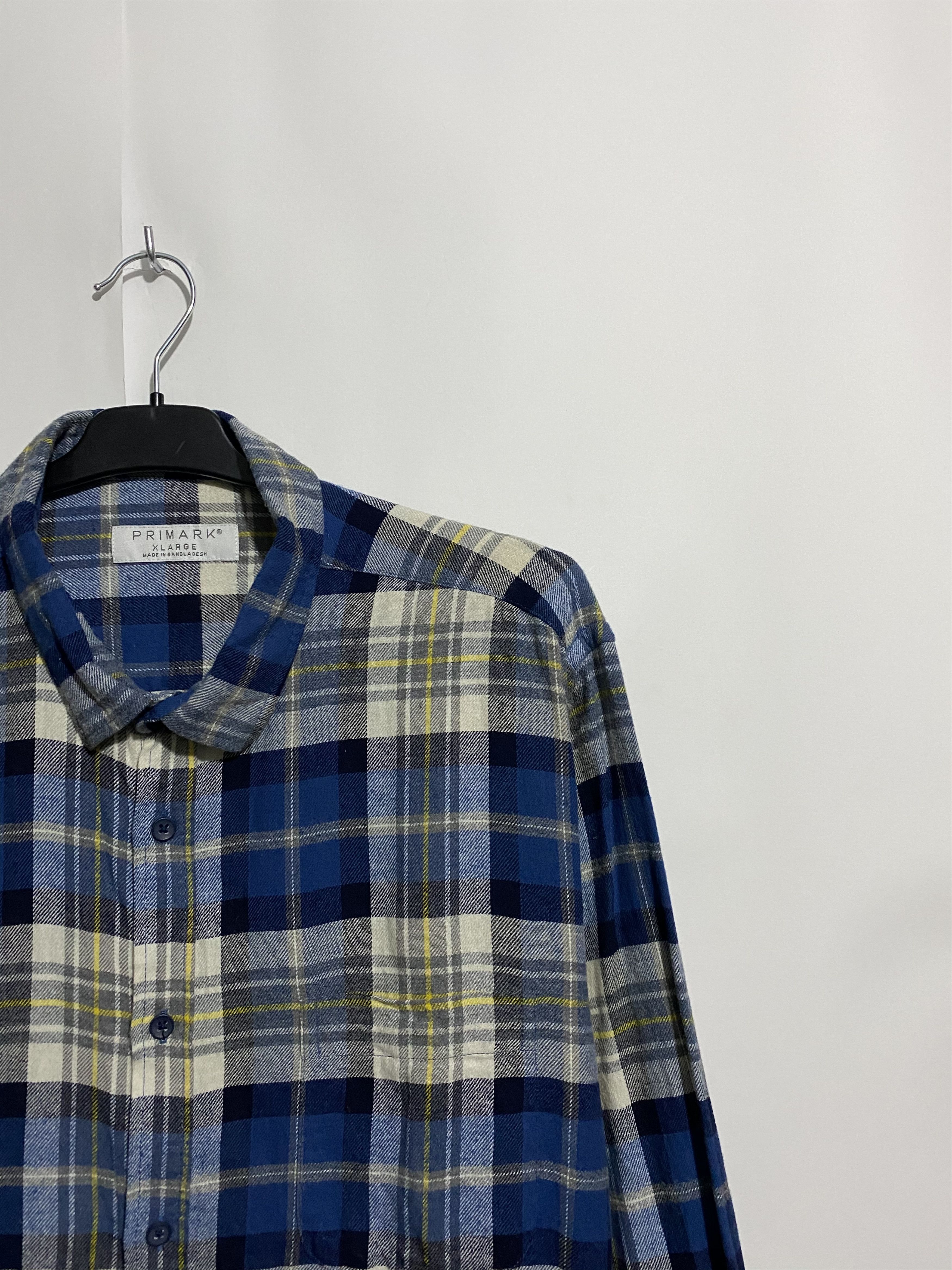Flannel × Vintage Flannel shirt Travis Scott style Size US L / EU 52-54 / 3 - 2 Thumbnail