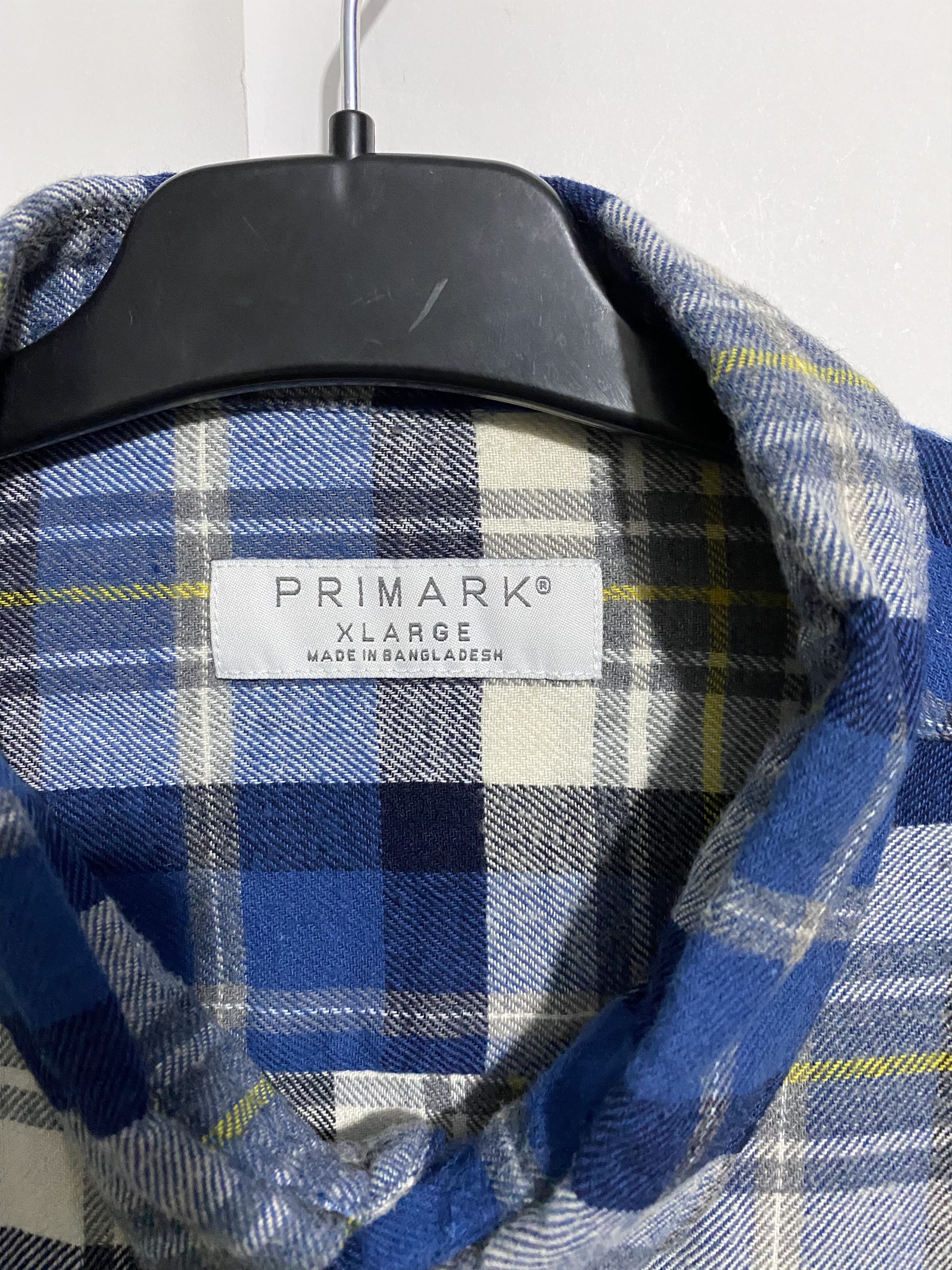 Flannel × Vintage Flannel shirt Travis Scott style Size US L / EU 52-54 / 3 - 3 Thumbnail