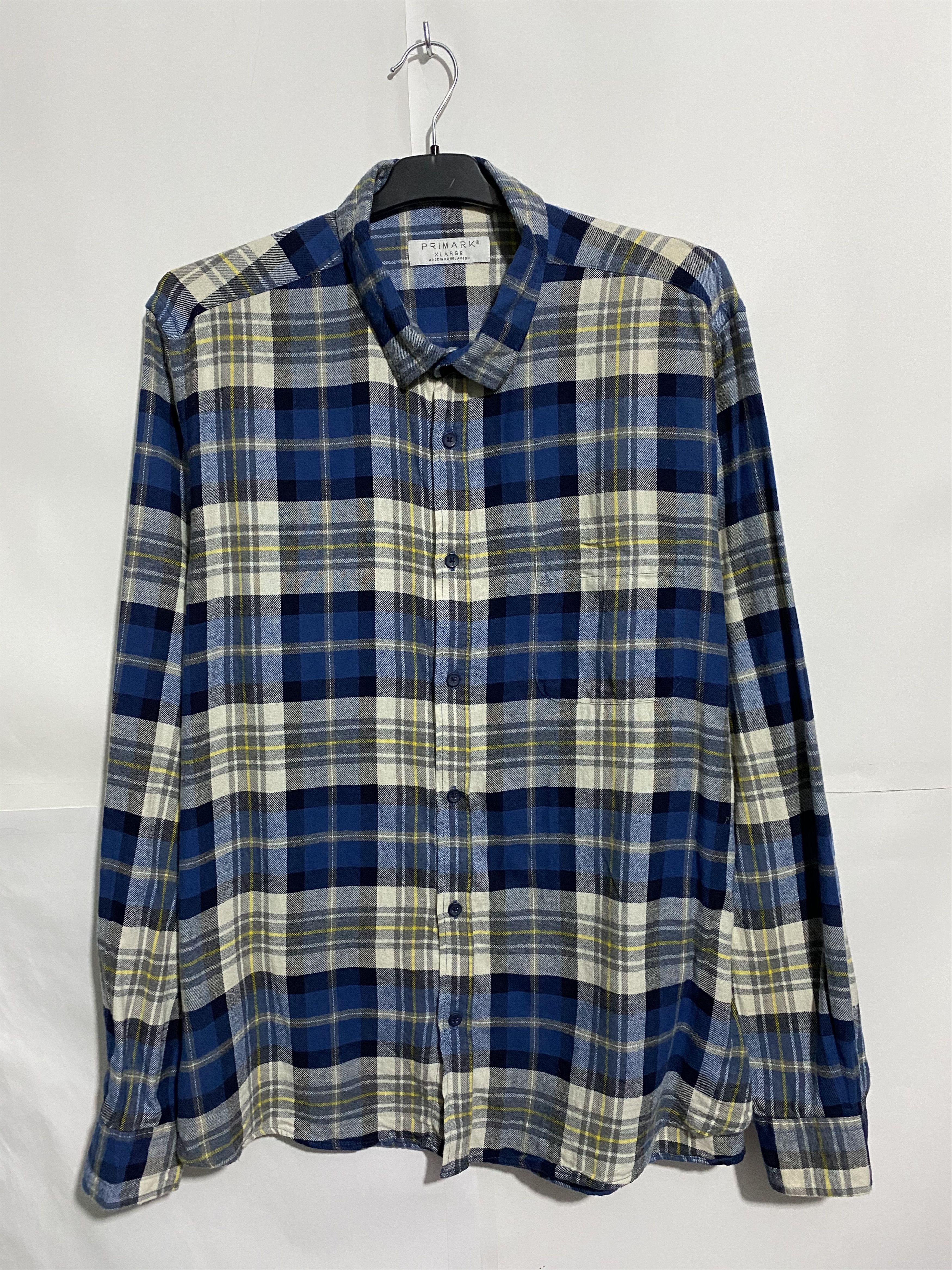 Flannel × Vintage Flannel shirt Travis Scott style Size US L / EU 52-54 / 3 - 1 Thumbnail