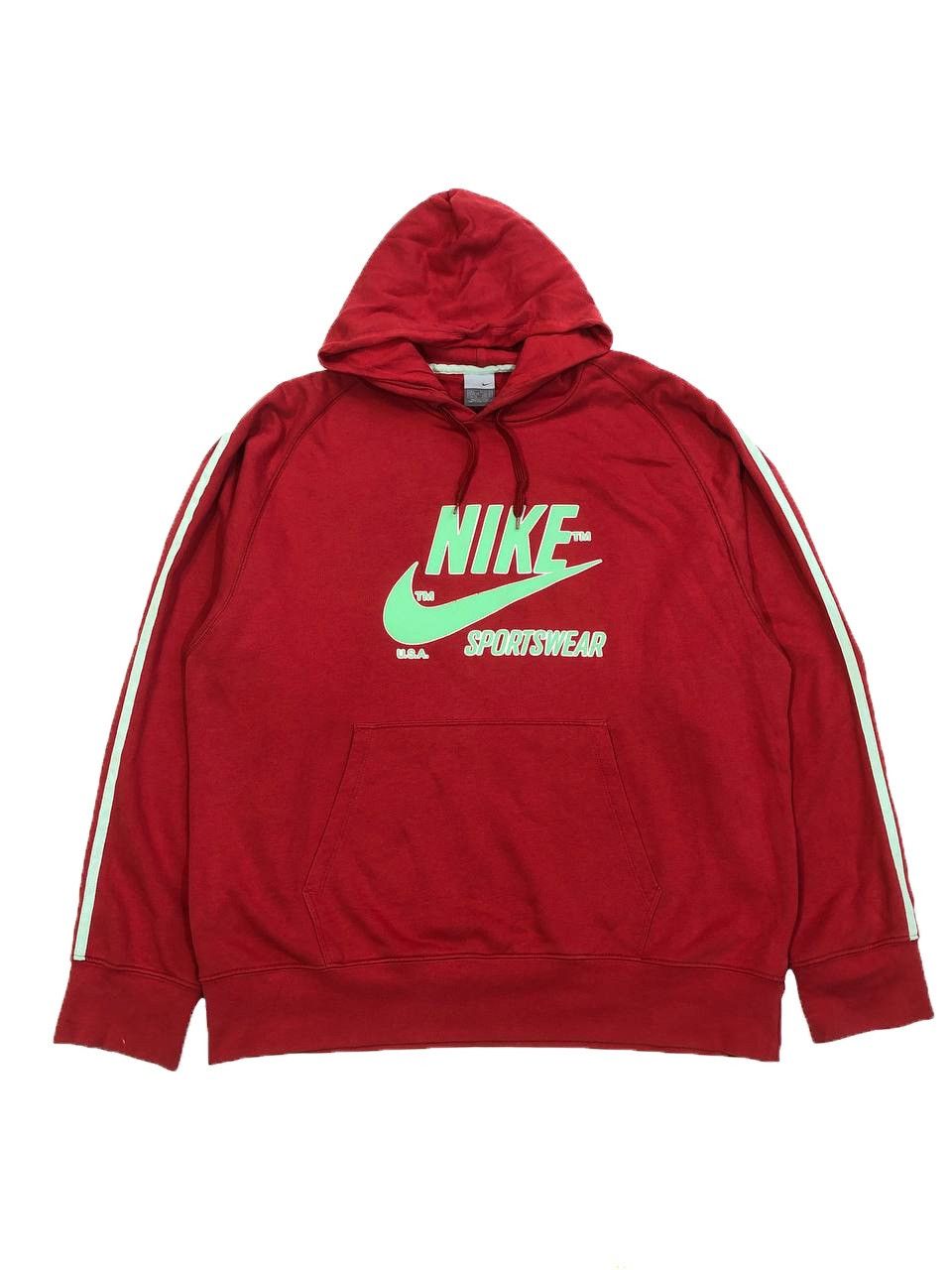 Nike Vintage Hoodie Sportwear USA
