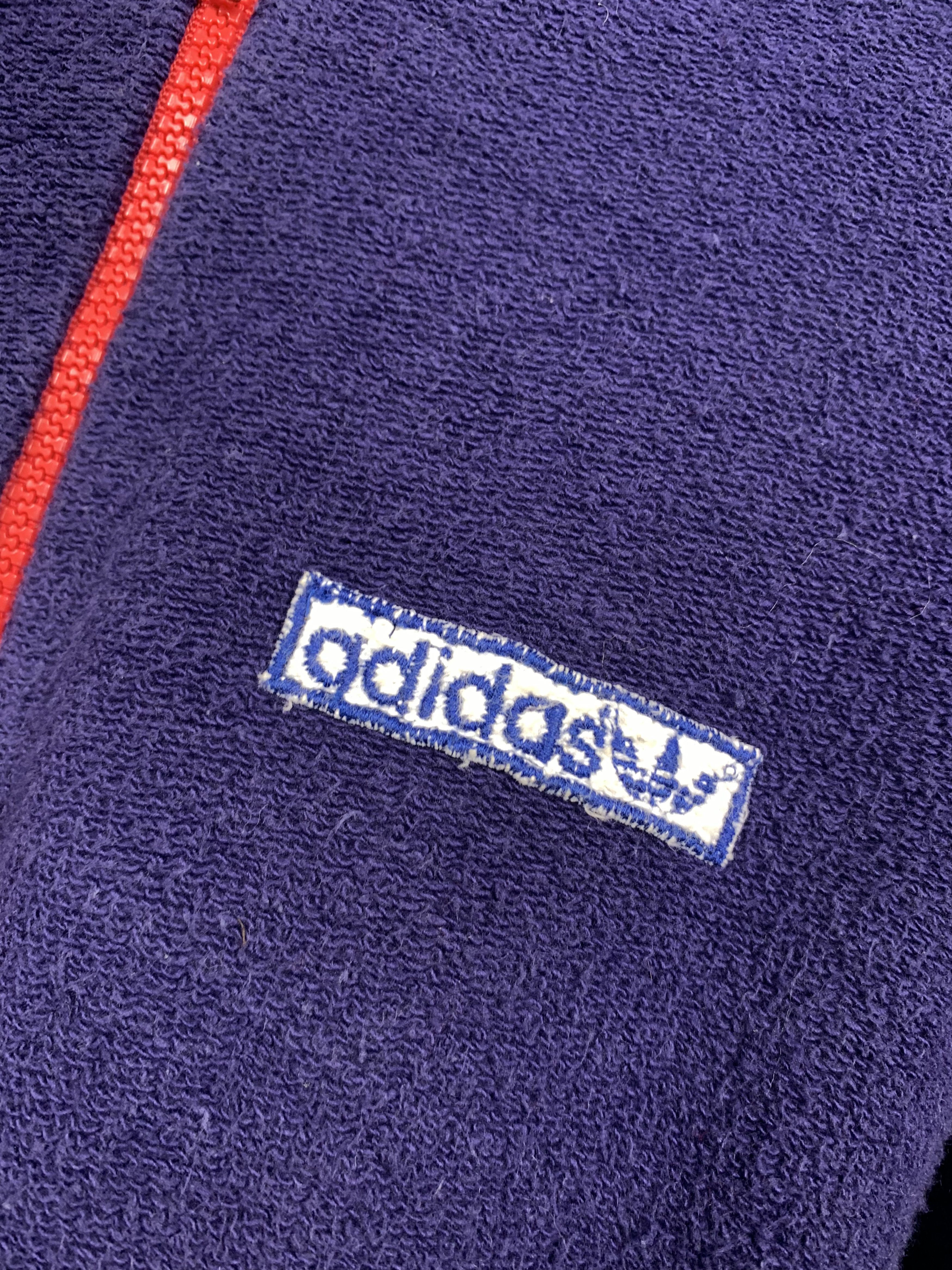 Adidas Adidas 80s Vintage Mens Mohair Hoodie Size US M / EU 48-50 / 2 - 3 Thumbnail