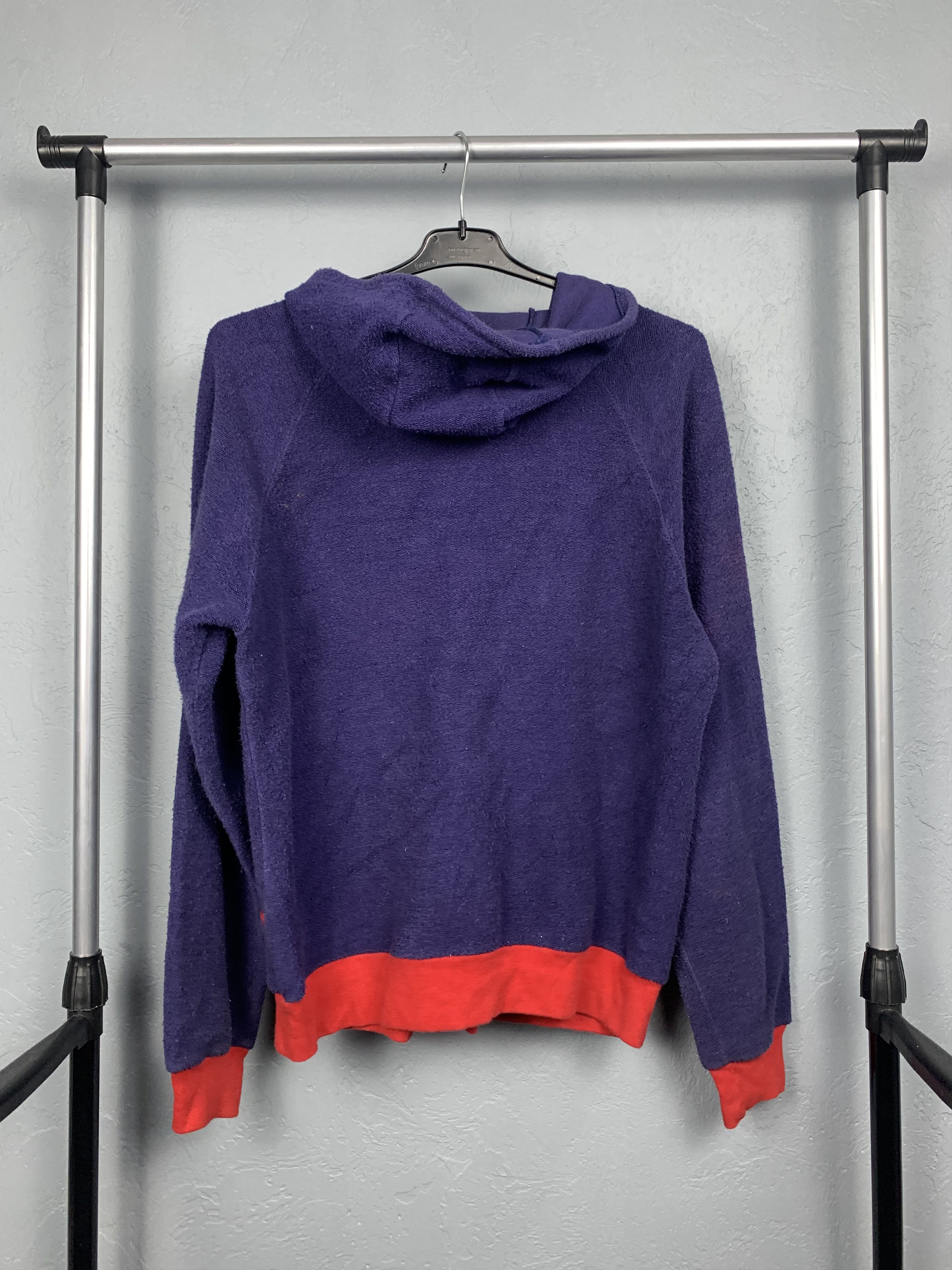 Adidas Adidas 80s Vintage Mens Mohair Hoodie Size US M / EU 48-50 / 2 - 8 Thumbnail