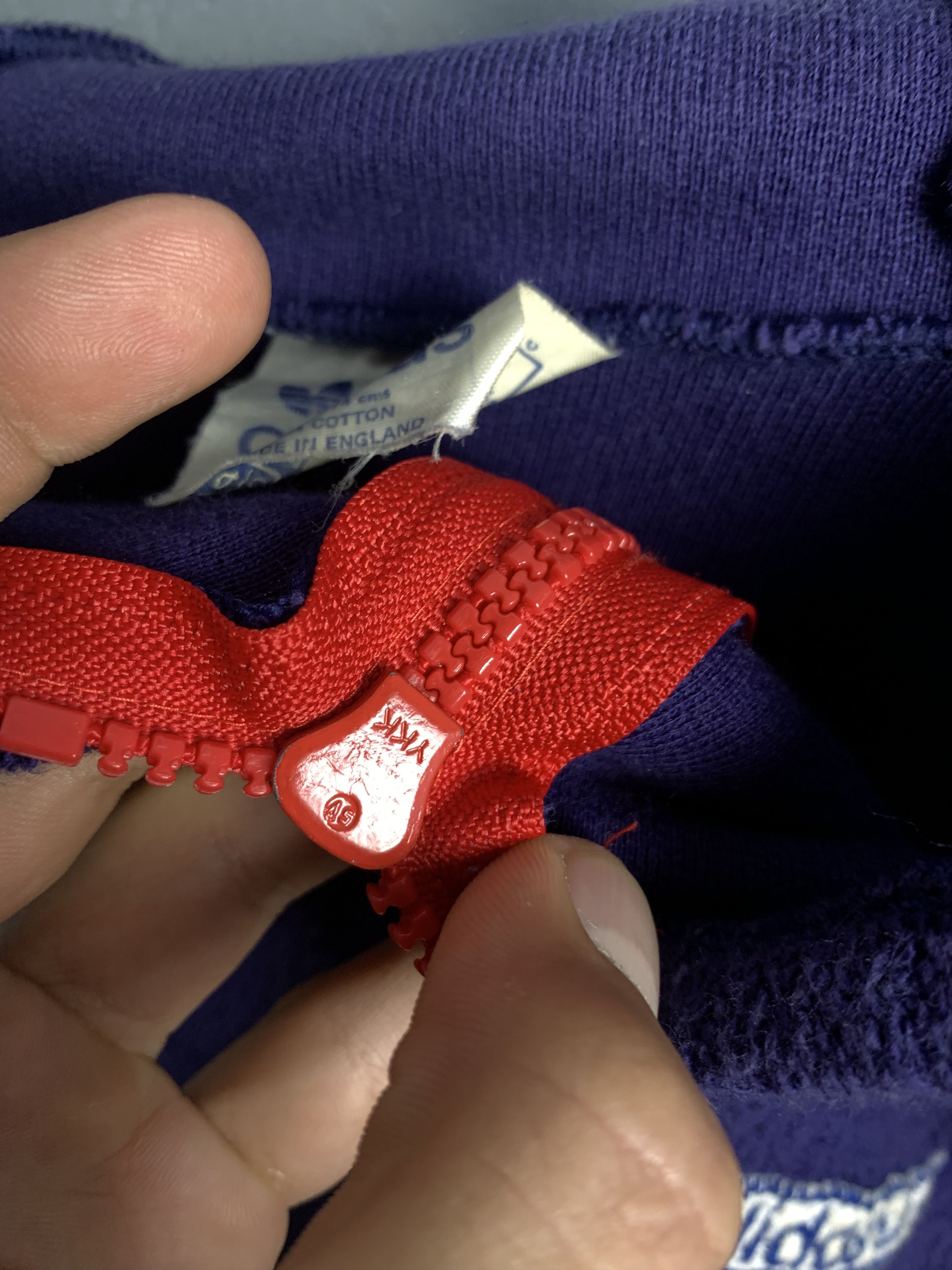 Adidas Adidas 80s Vintage Mens Mohair Hoodie Size US M / EU 48-50 / 2 - 6 Thumbnail