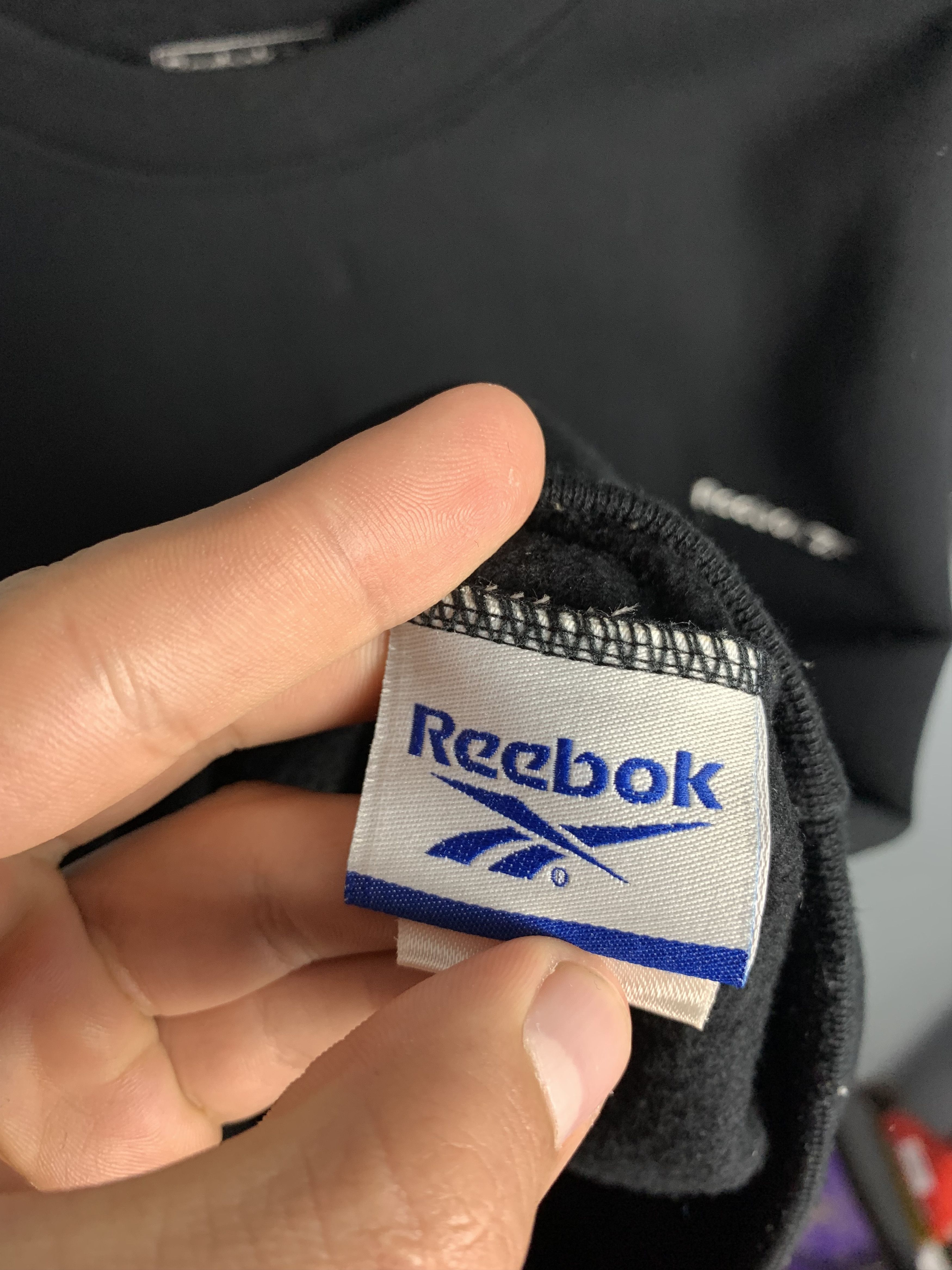 Reebok Reebok Vintage Mens Sweatshirt Size US L / EU 52-54 / 3 - 5 Thumbnail