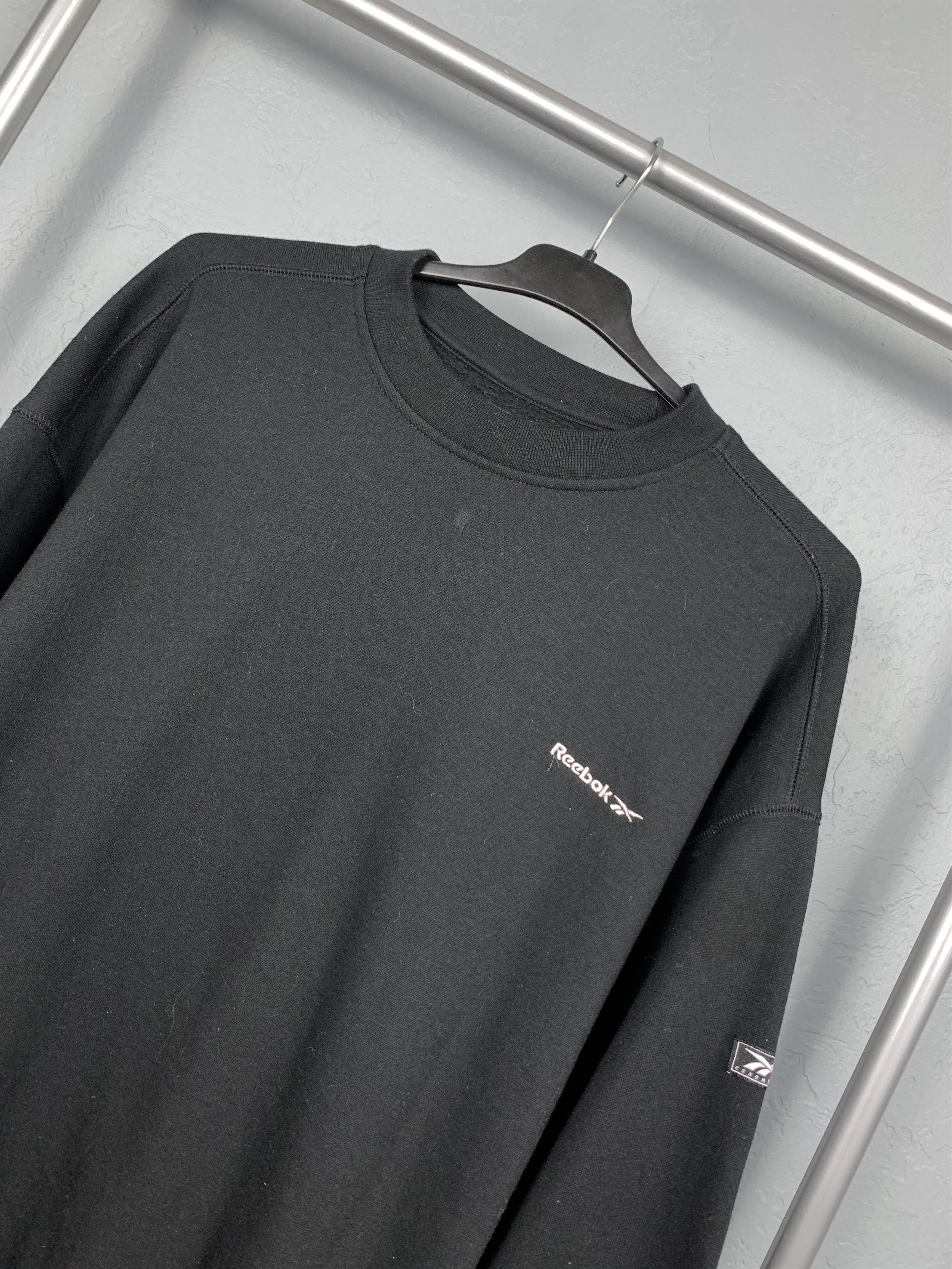 Reebok Reebok Vintage Mens Sweatshirt Size US L / EU 52-54 / 3 - 2 Thumbnail