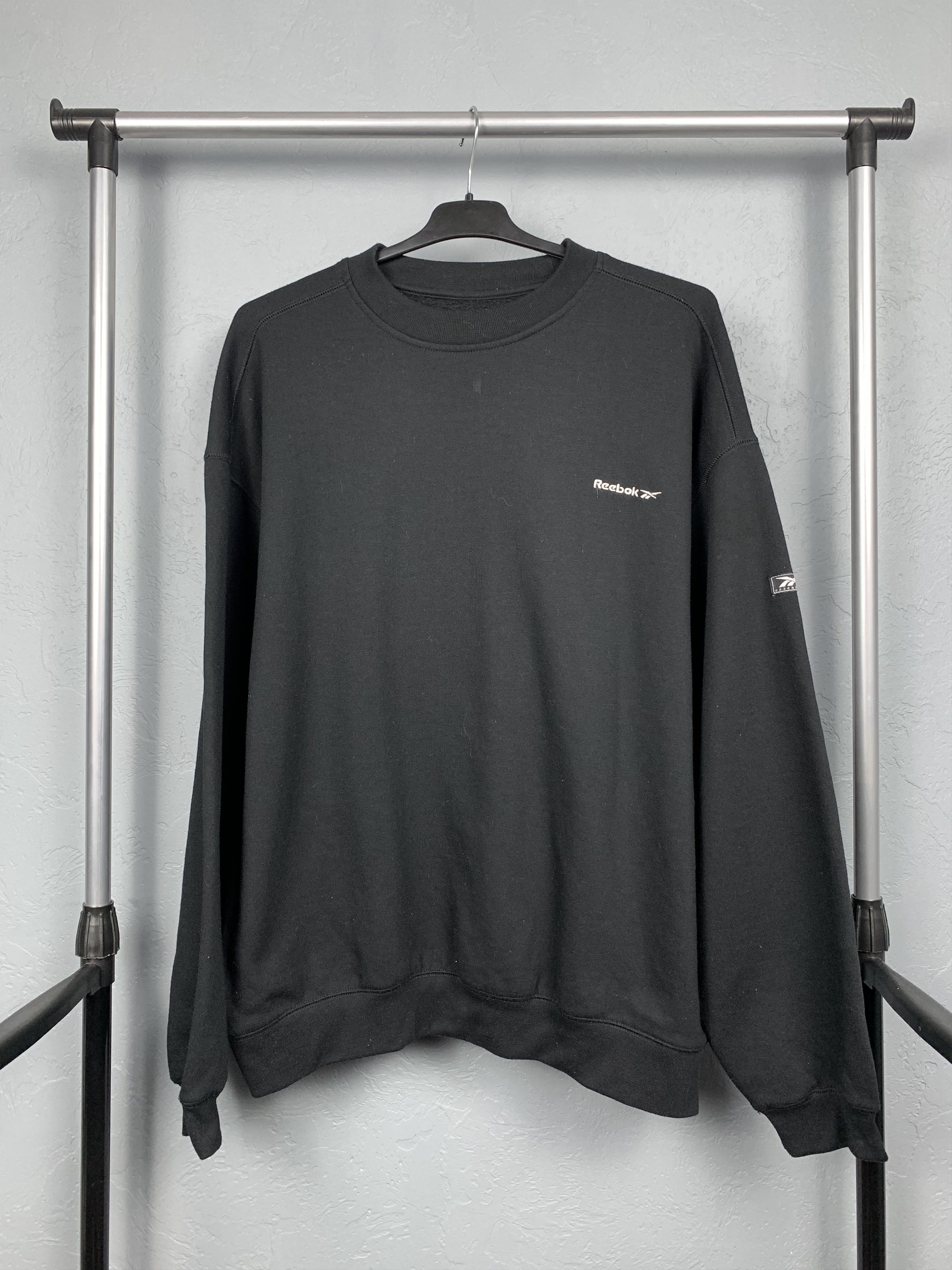 Reebok Reebok Vintage Mens Sweatshirt Size US L / EU 52-54 / 3 - 1 Thumbnail