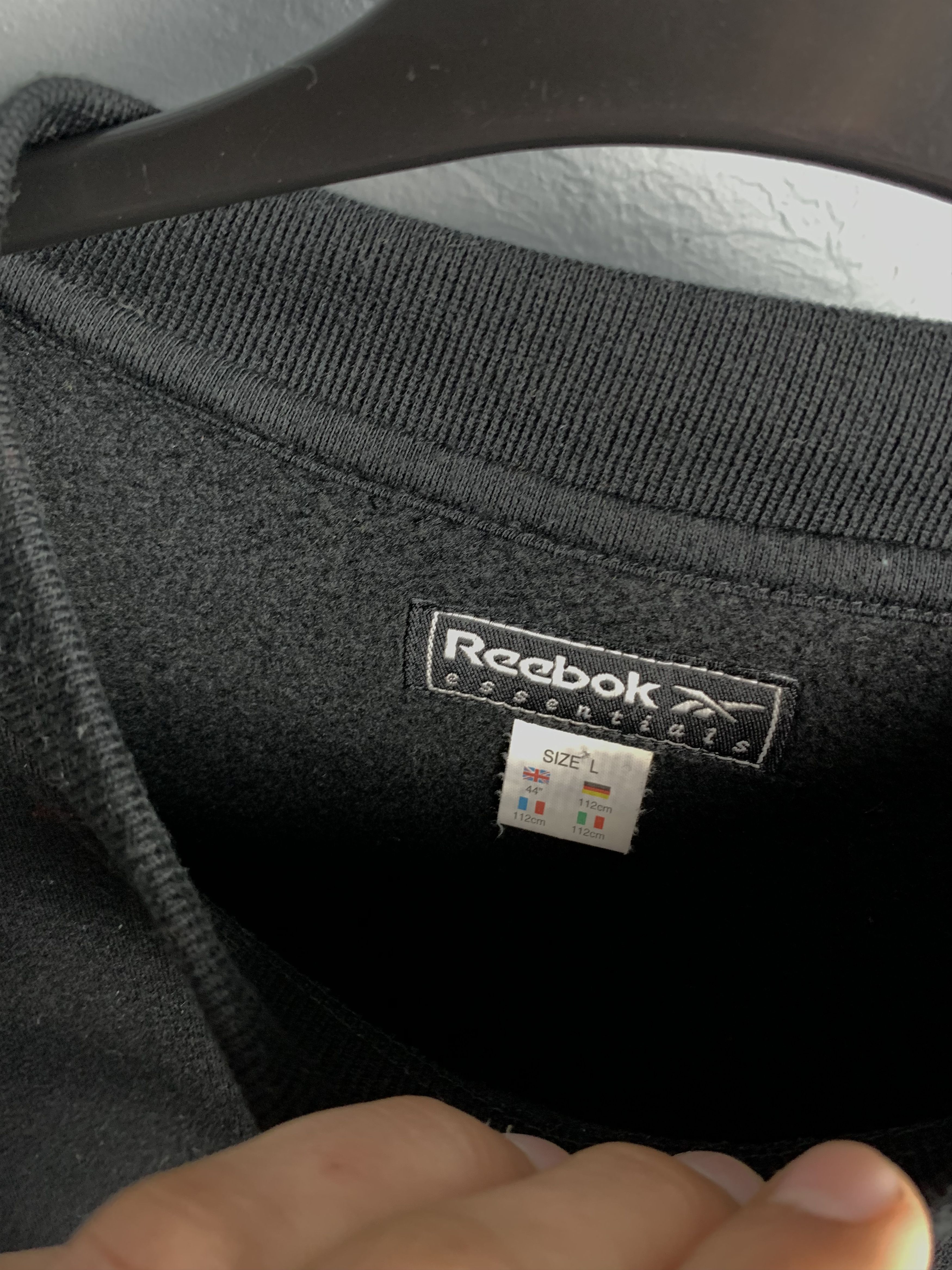 Reebok Reebok Vintage Mens Sweatshirt Size US L / EU 52-54 / 3 - 4 Thumbnail