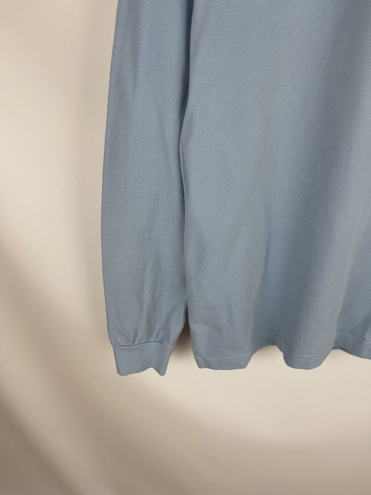 Dolce & Gabbana Dolce & Gabbana vintage blue long sleeve rugby polo shirt Size US L / EU 52-54 / 3 - 5 Thumbnail