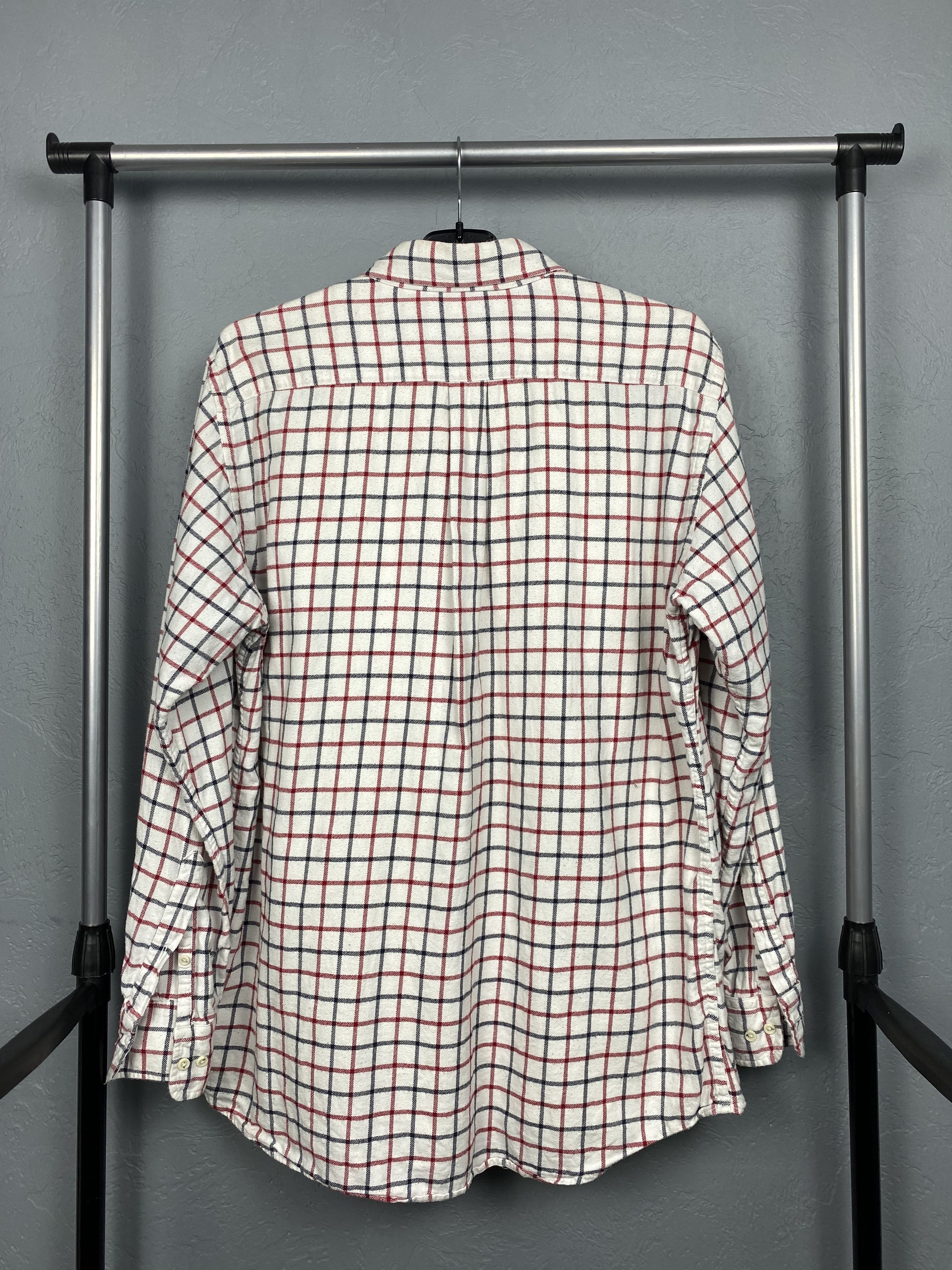 Levi's Vintage Levis Flannel Button Up Shirt Size US L / EU 52-54 / 3 - 5 Thumbnail