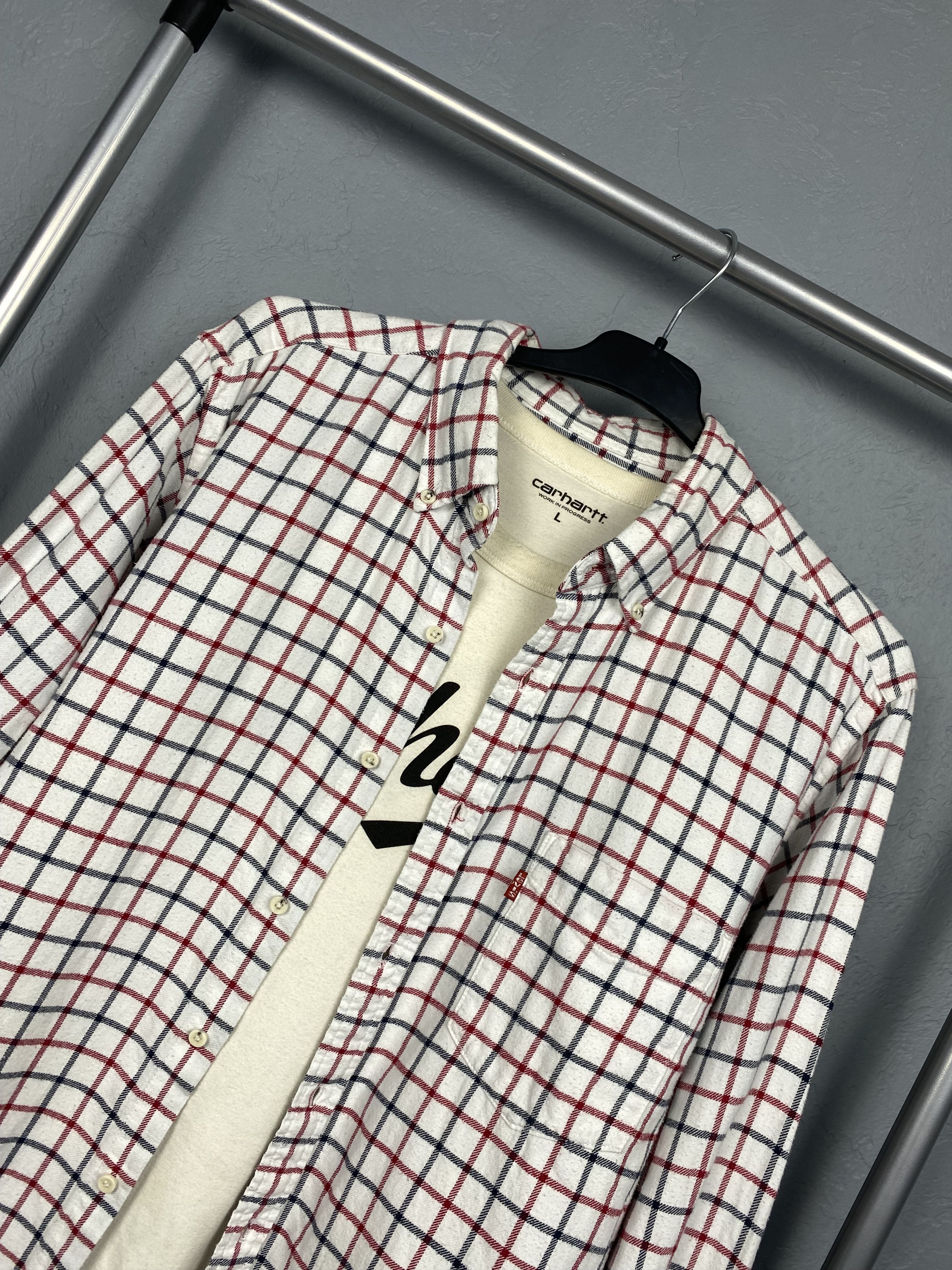 Levi's Vintage Levis Flannel Button Up Shirt Size US L / EU 52-54 / 3 - 2 Thumbnail