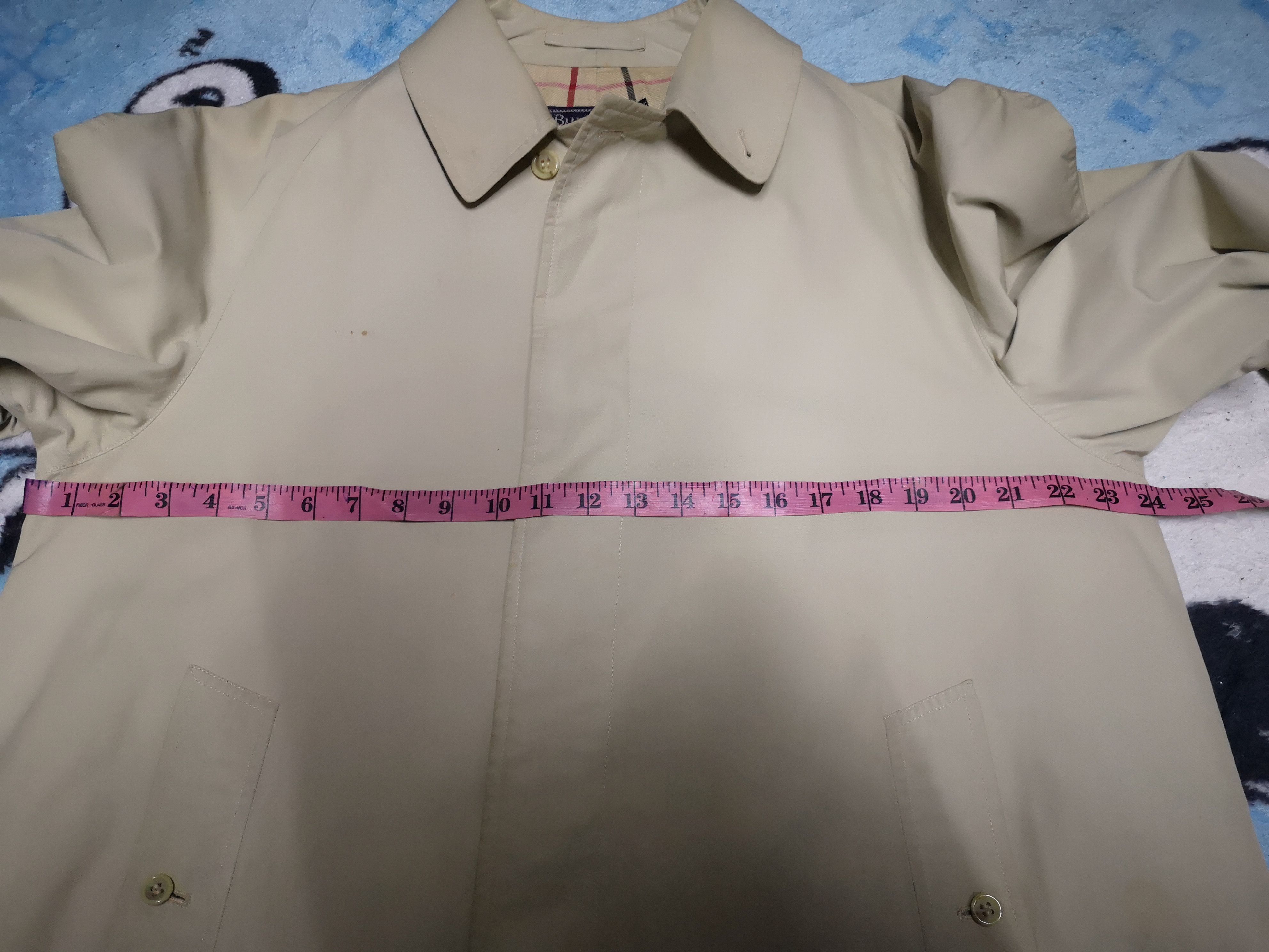 Burberry × Designer Long Coat Size US XL / EU 56 / 4 - 8 Thumbnail