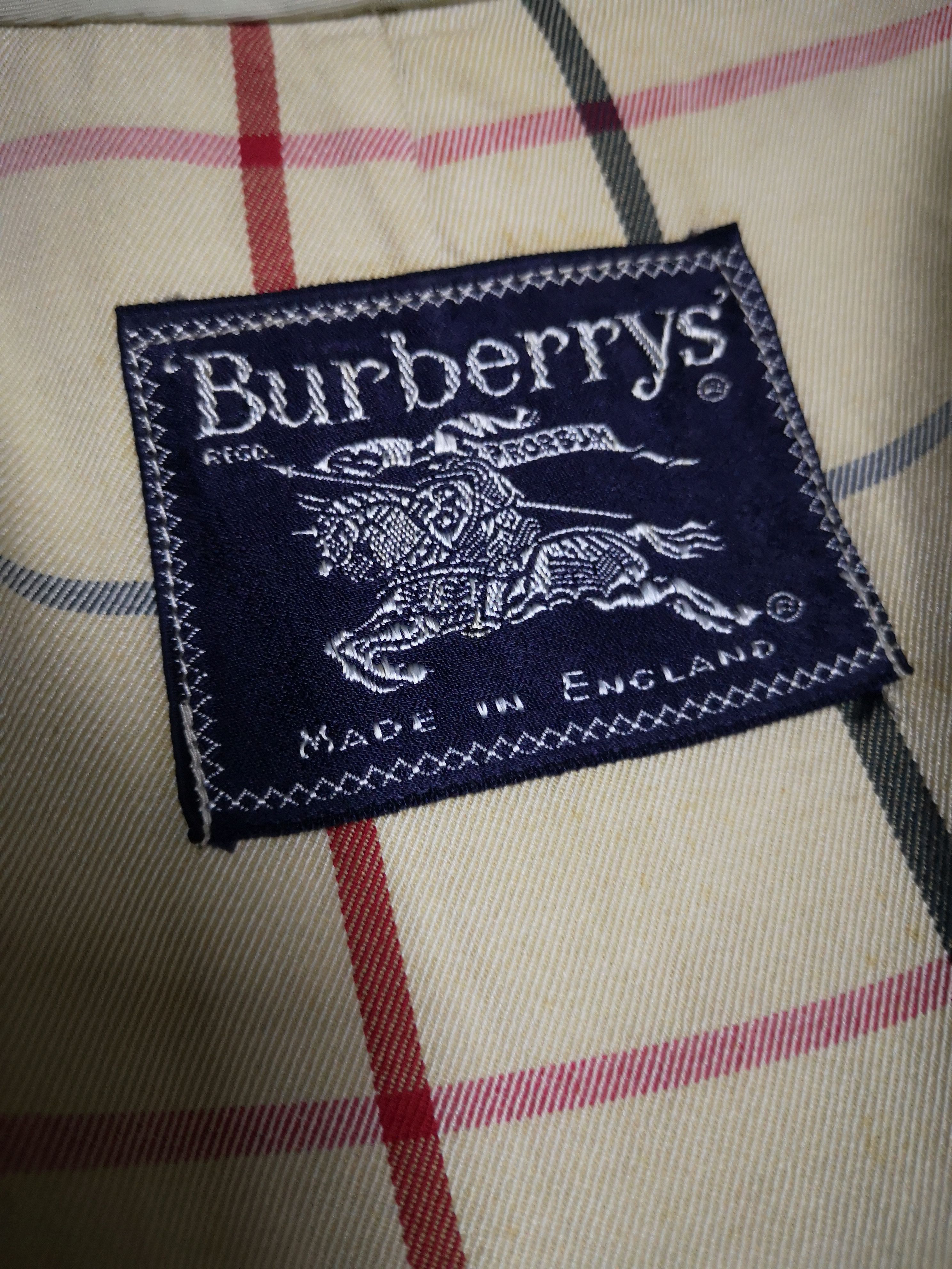 Burberry × Designer Long Coat Size US XL / EU 56 / 4 - 6 Thumbnail