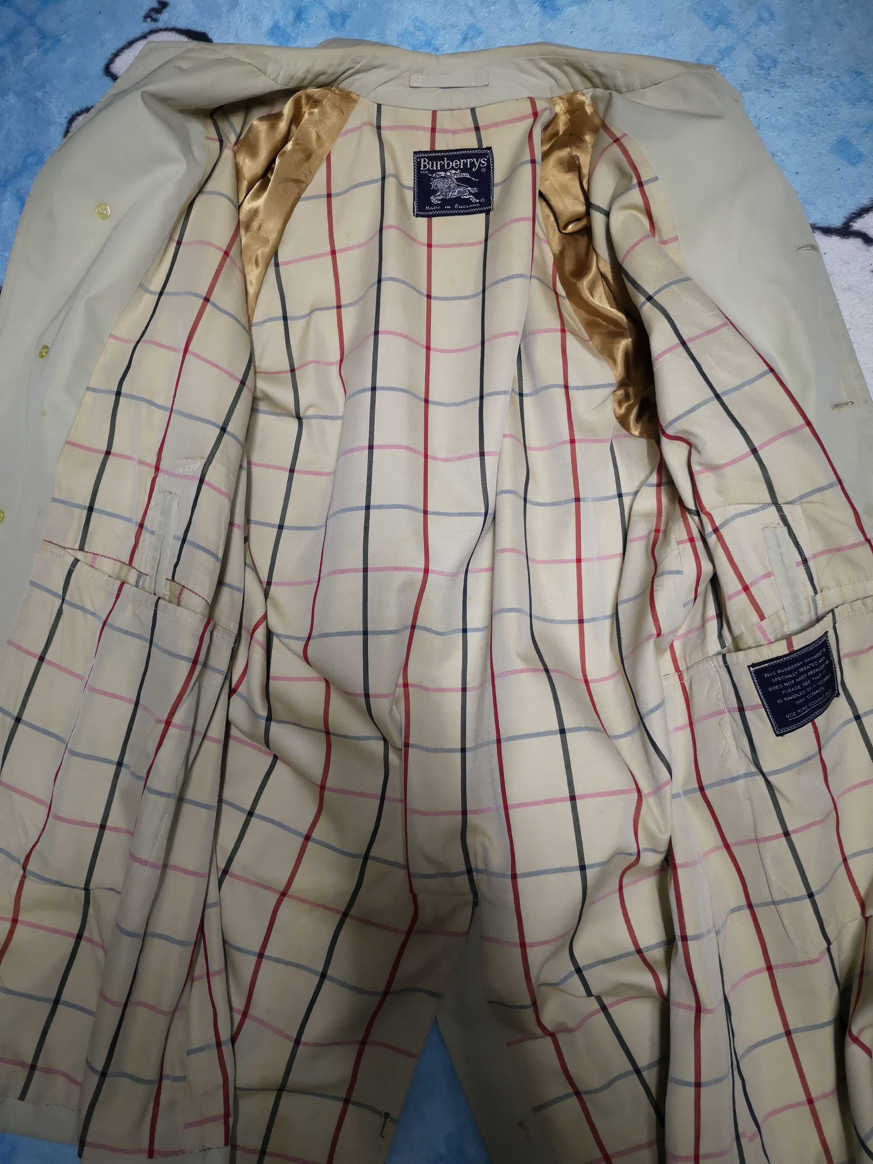 Burberry × Designer Long Coat Size US XL / EU 56 / 4 - 5 Thumbnail