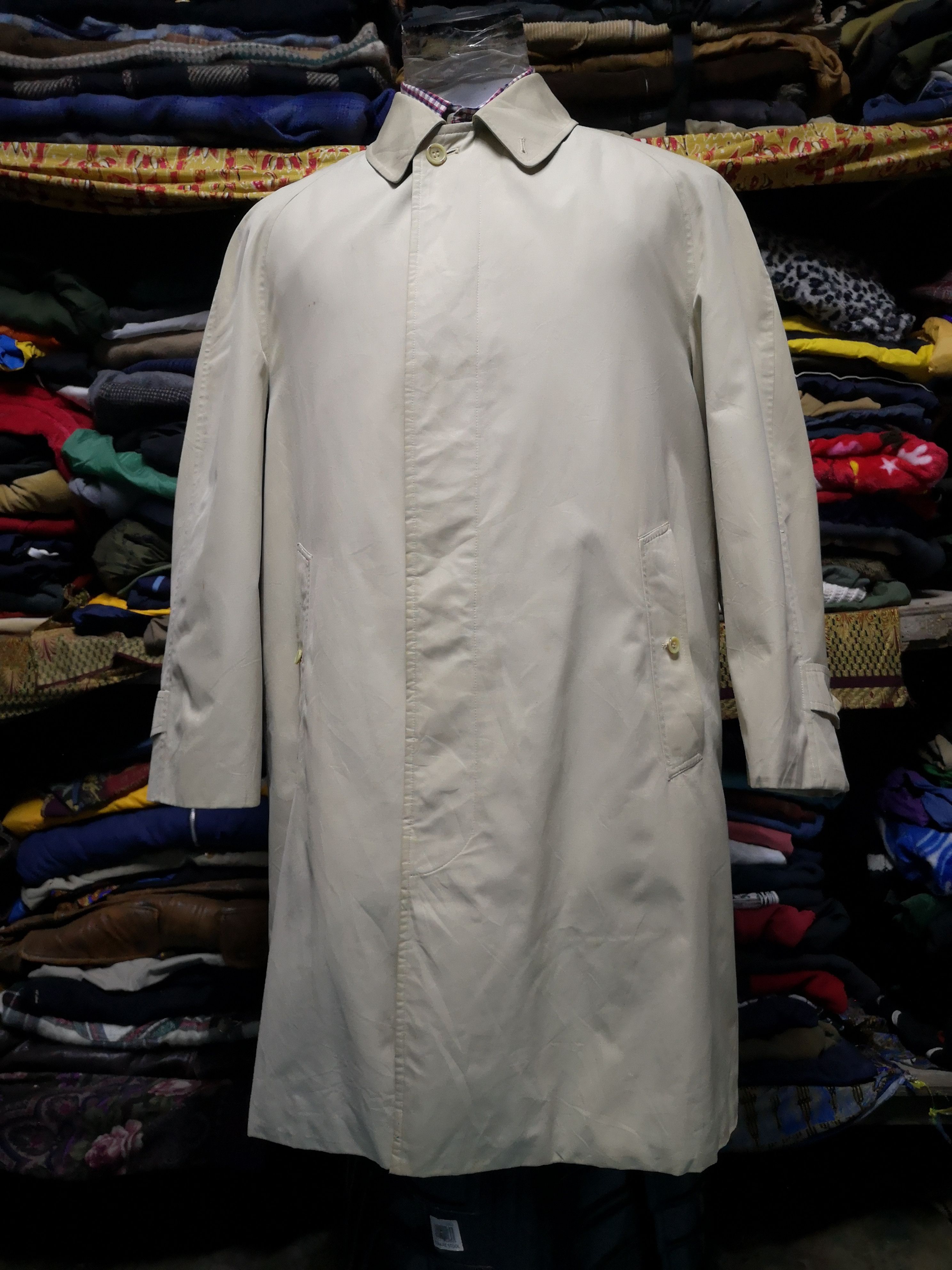 Burberry × Designer Long Coat Size US XL / EU 56 / 4 - 1 Thumbnail
