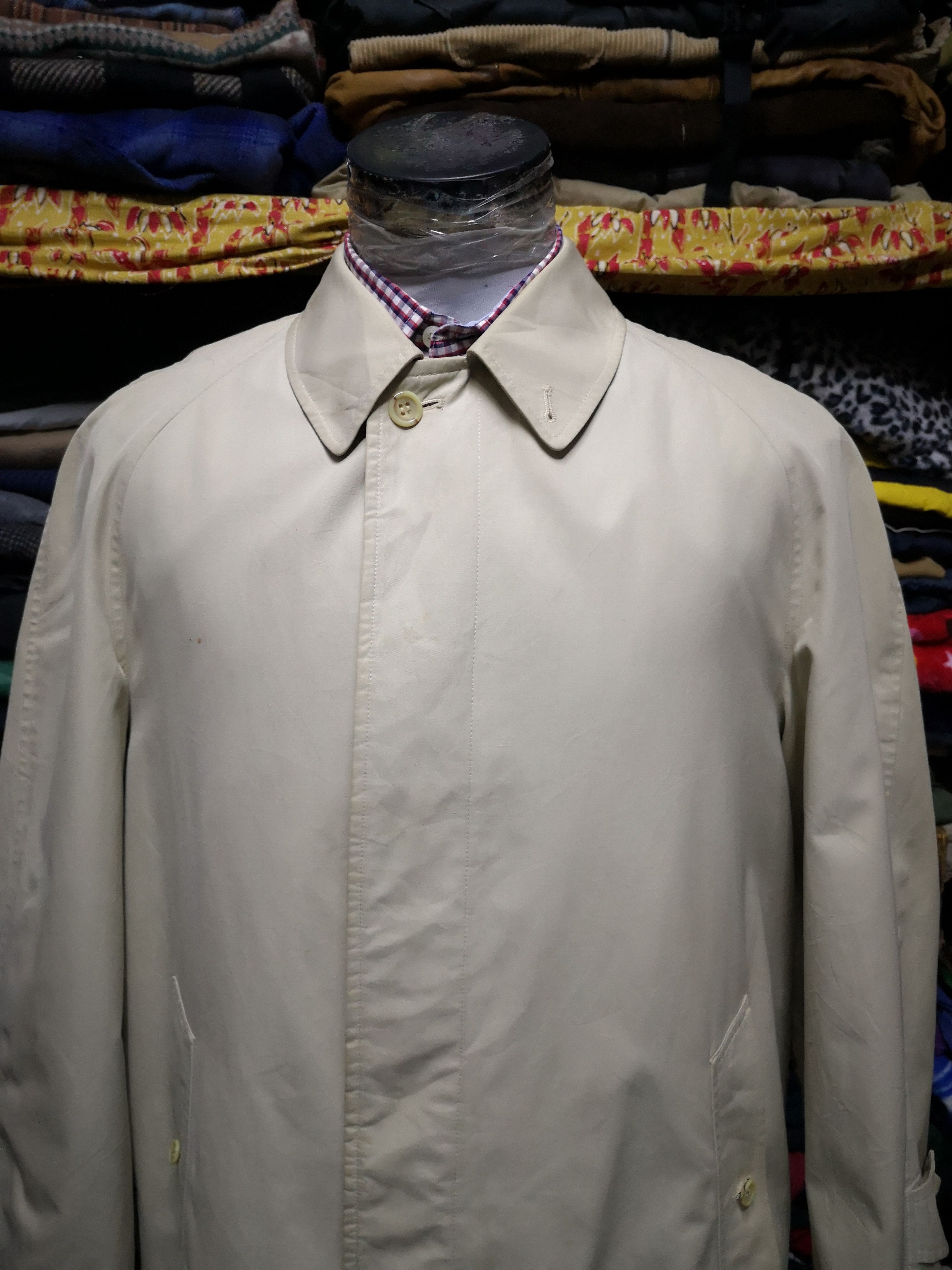 Burberry × Designer Long Coat Size US XL / EU 56 / 4 - 2 Thumbnail