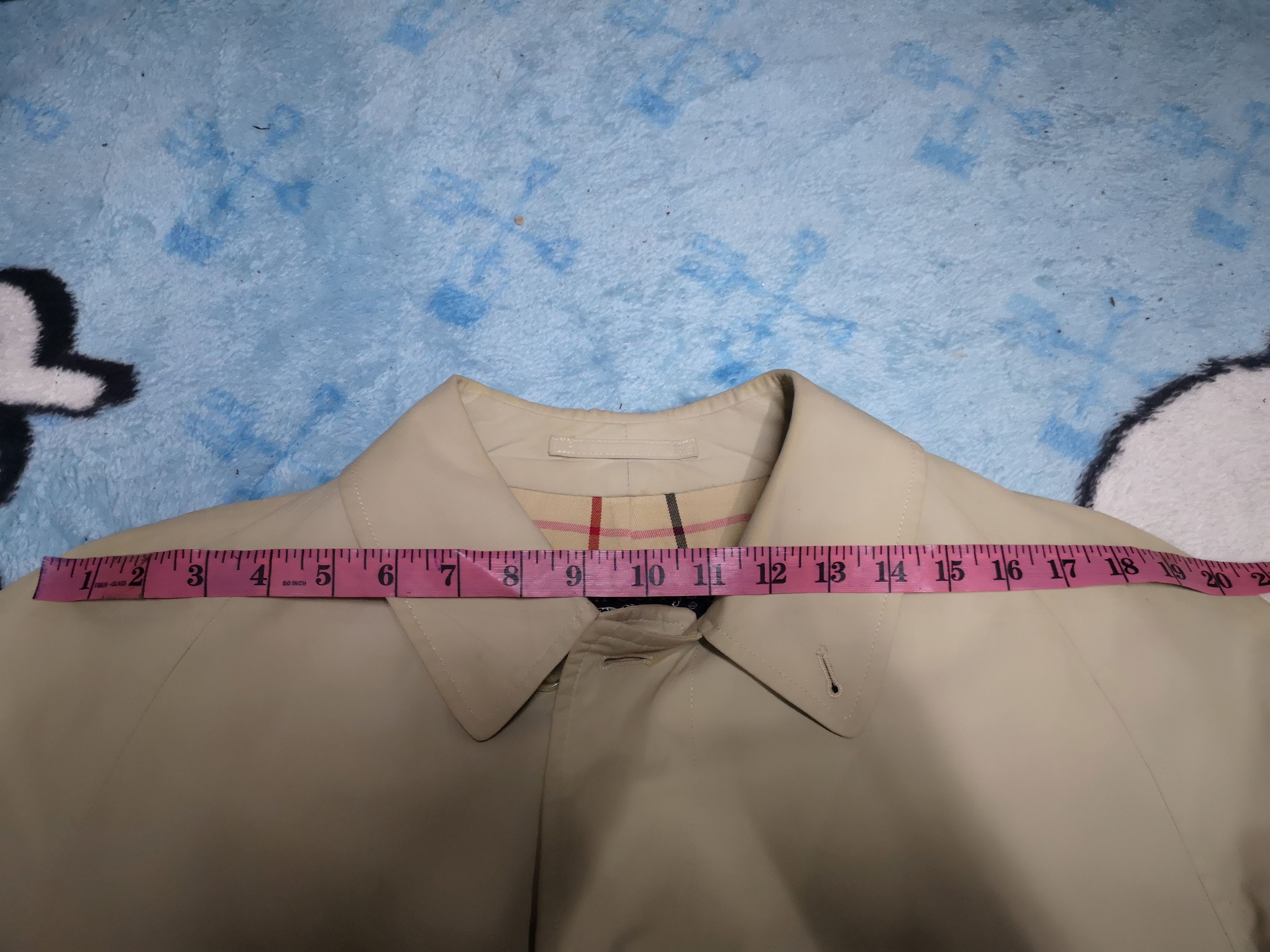 Burberry × Designer Long Coat Size US XL / EU 56 / 4 - 10 Thumbnail