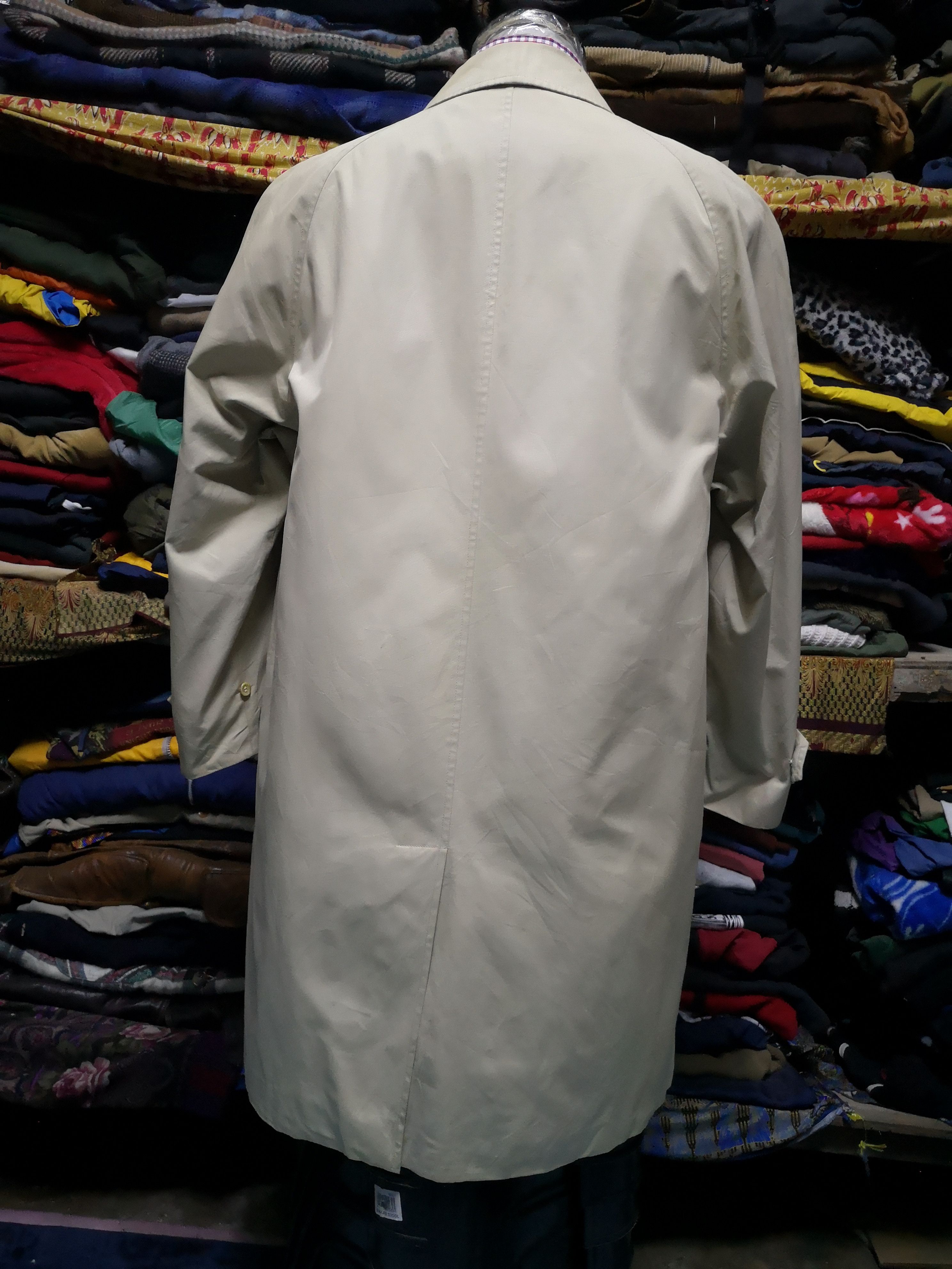 Burberry × Designer Long Coat Size US XL / EU 56 / 4 - 3 Thumbnail