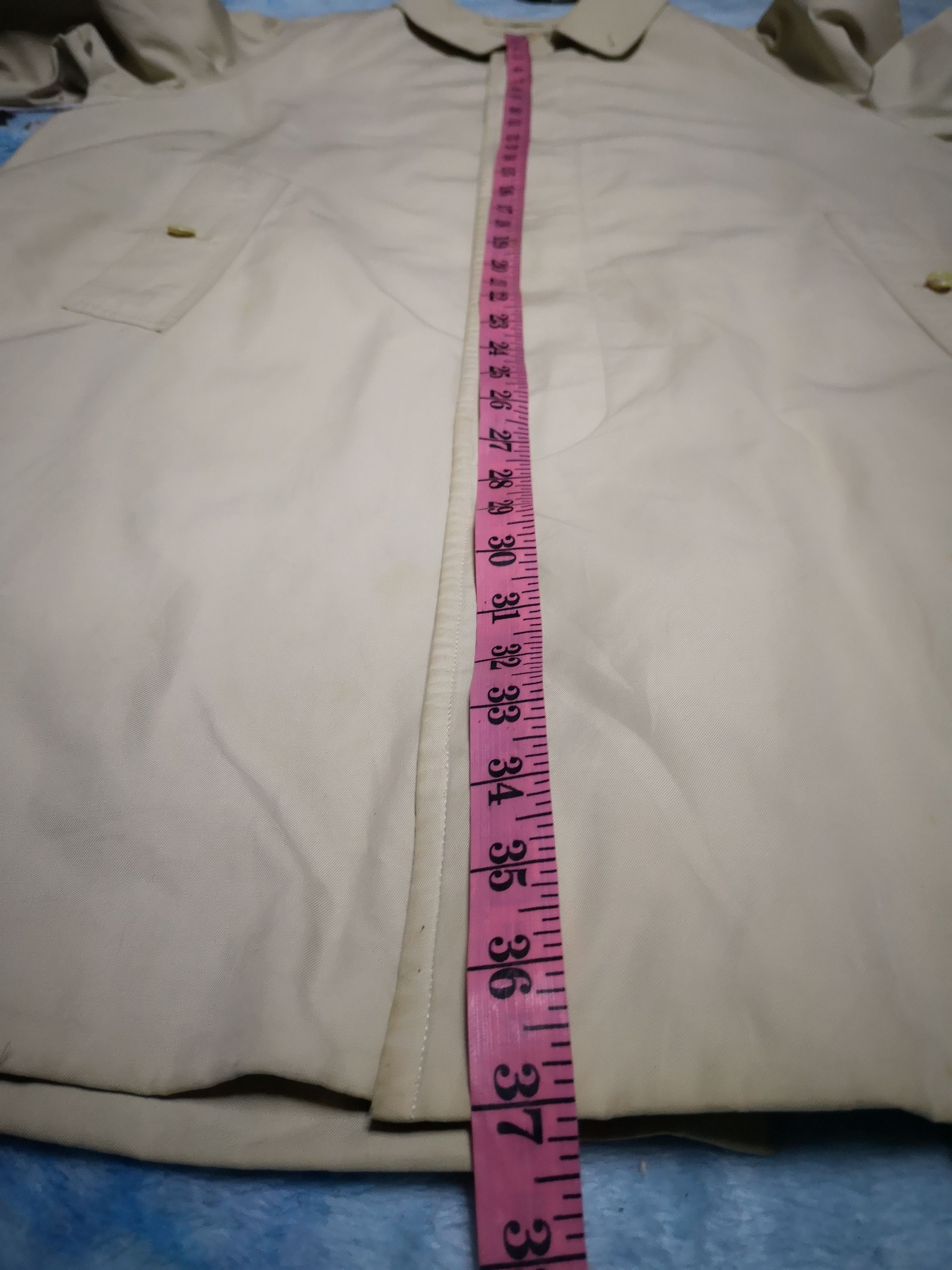 Burberry × Designer Long Coat Size US XL / EU 56 / 4 - 9 Thumbnail