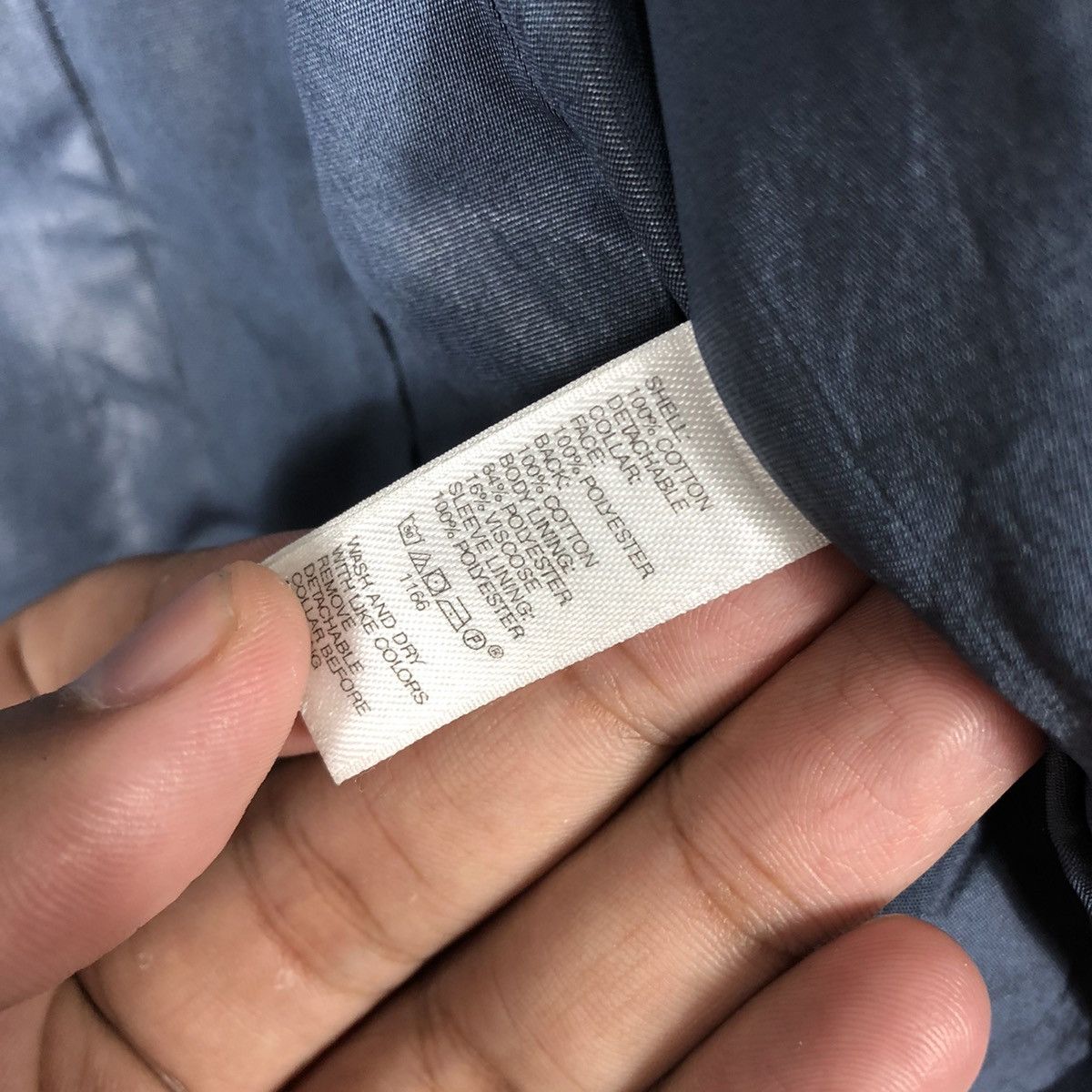 Gap × Vintage Vintage GAP Seditionaries Punk Style Denim Chore Jacket Size US XS / EU 42 / 0 - 13 Thumbnail
