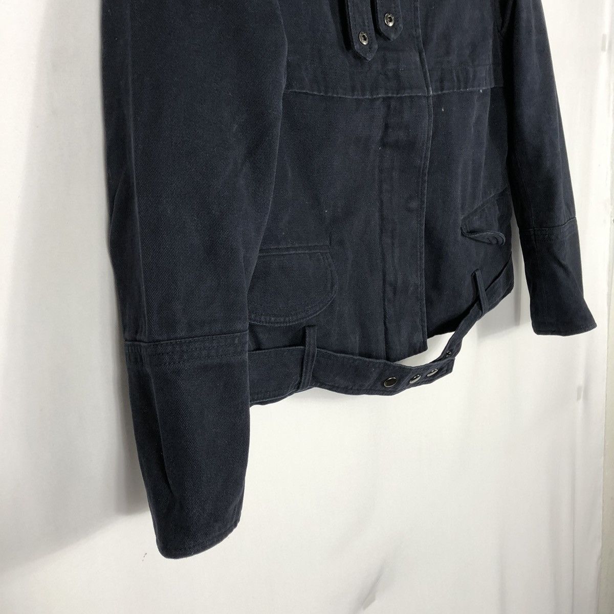 Gap × Vintage Vintage GAP Seditionaries Punk Style Denim Chore Jacket Size US XS / EU 42 / 0 - 8 Thumbnail