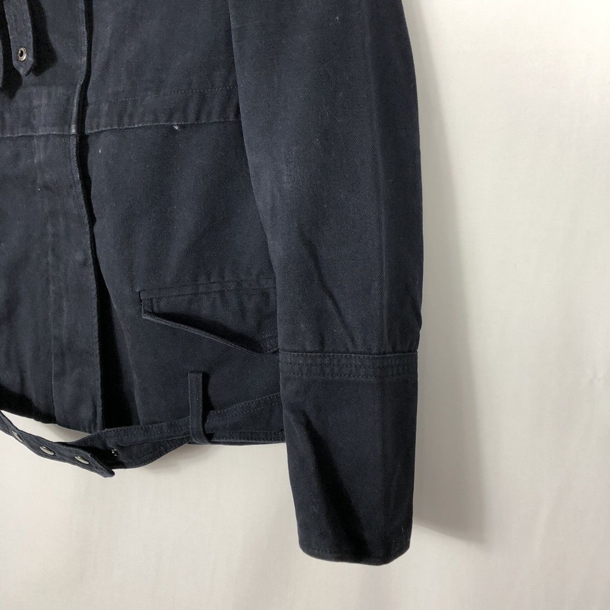 Gap × Vintage Vintage GAP Seditionaries Punk Style Denim Chore Jacket Size US XS / EU 42 / 0 - 6 Thumbnail