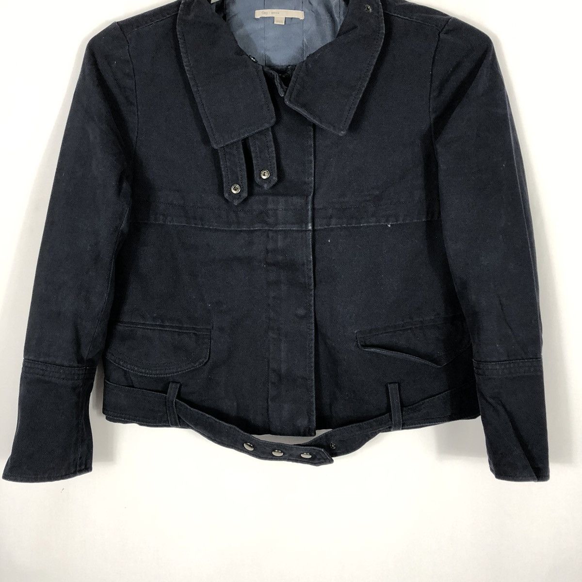 Gap × Vintage Vintage GAP Seditionaries Punk Style Denim Chore Jacket Size US XS / EU 42 / 0 - 3 Thumbnail