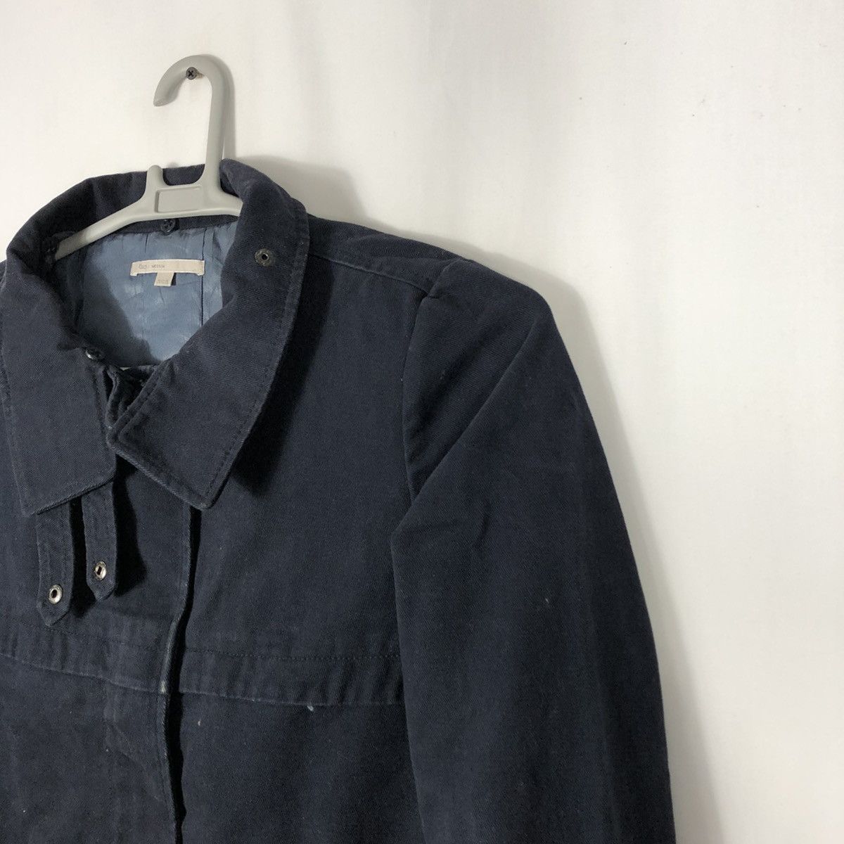 Gap × Vintage Vintage GAP Seditionaries Punk Style Denim Chore Jacket Size US XS / EU 42 / 0 - 5 Thumbnail