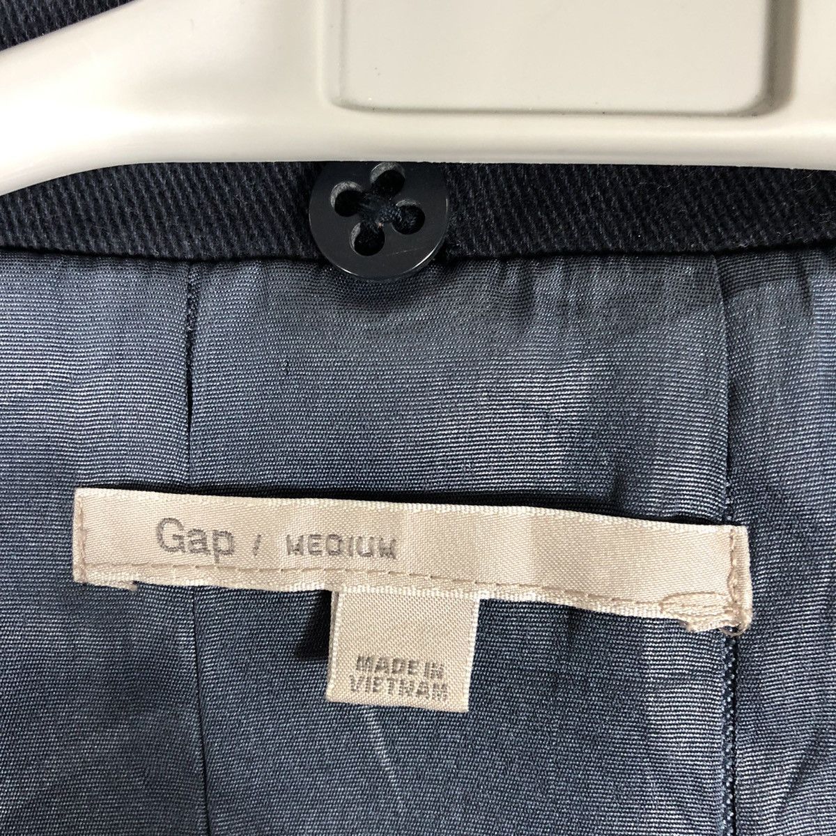 Gap × Vintage Vintage GAP Seditionaries Punk Style Denim Chore Jacket Size US XS / EU 42 / 0 - 14 Thumbnail